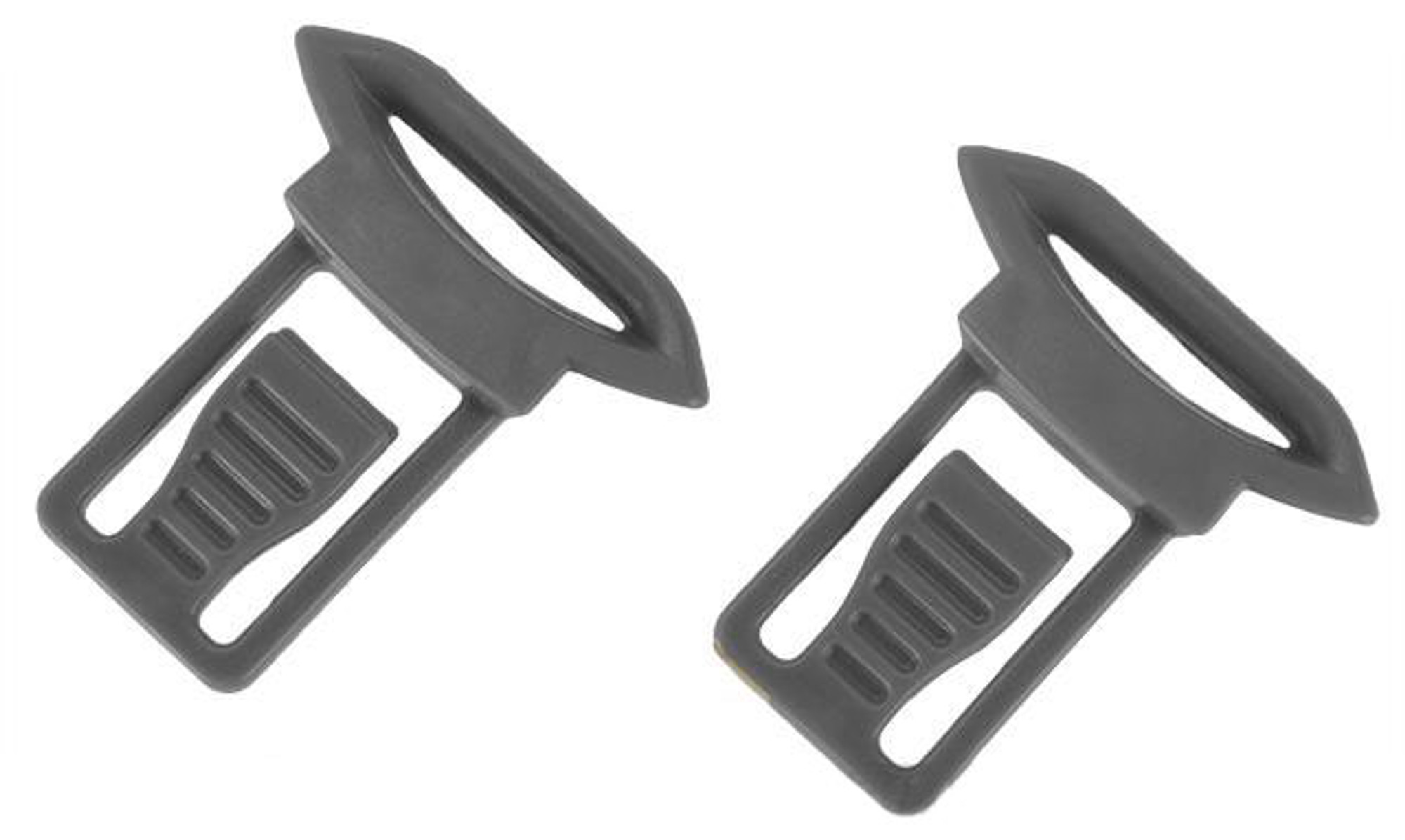 Emerson Replacement Standard Strap Clips for Bump Helmet Rails - Foliage Green