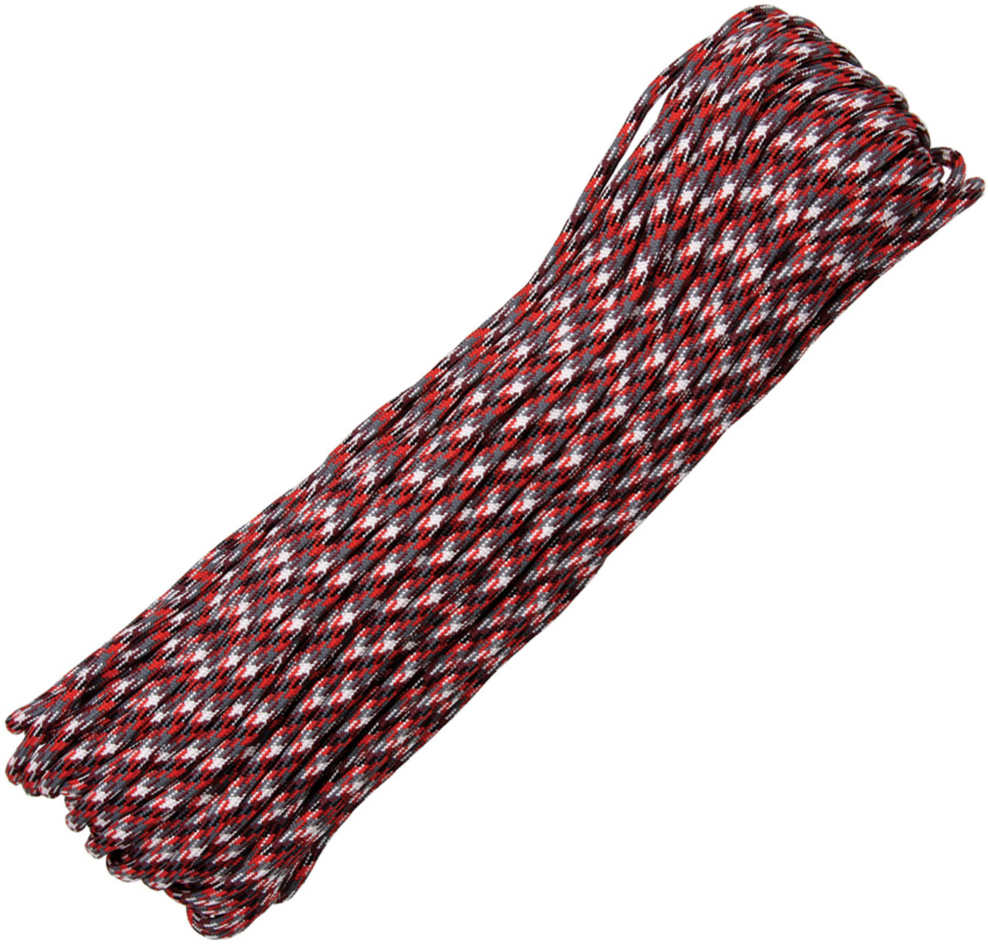 550 Paracord, 100Ft. - Red Camo