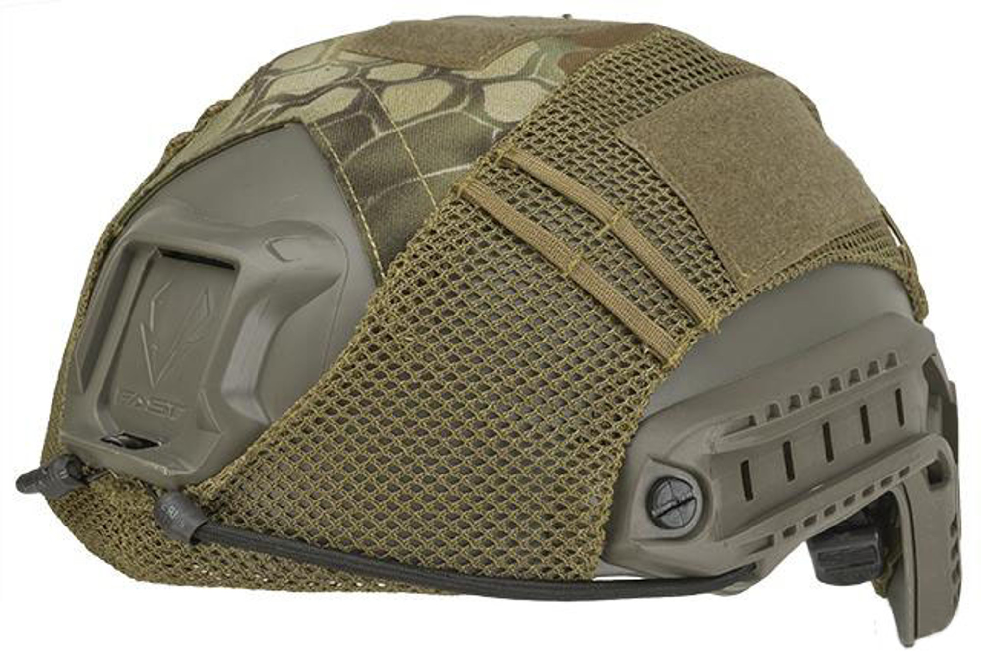 Emerson Tactical Marine Helmet Cover for Bump Type Airsoft Helmet - Arid Serpent