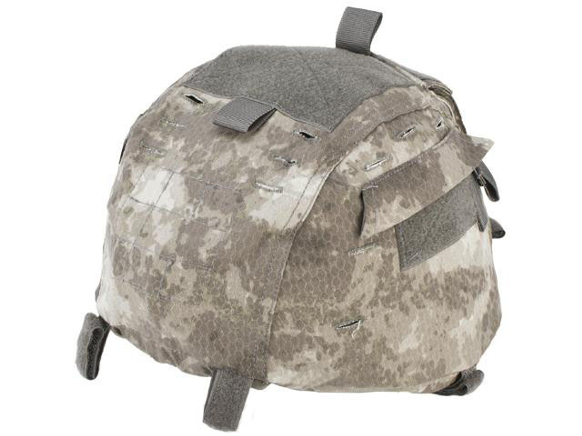 Matrix Helmet Cover for MICH 2000 Airsoft Helmet - Arid / A-Tacs Camo