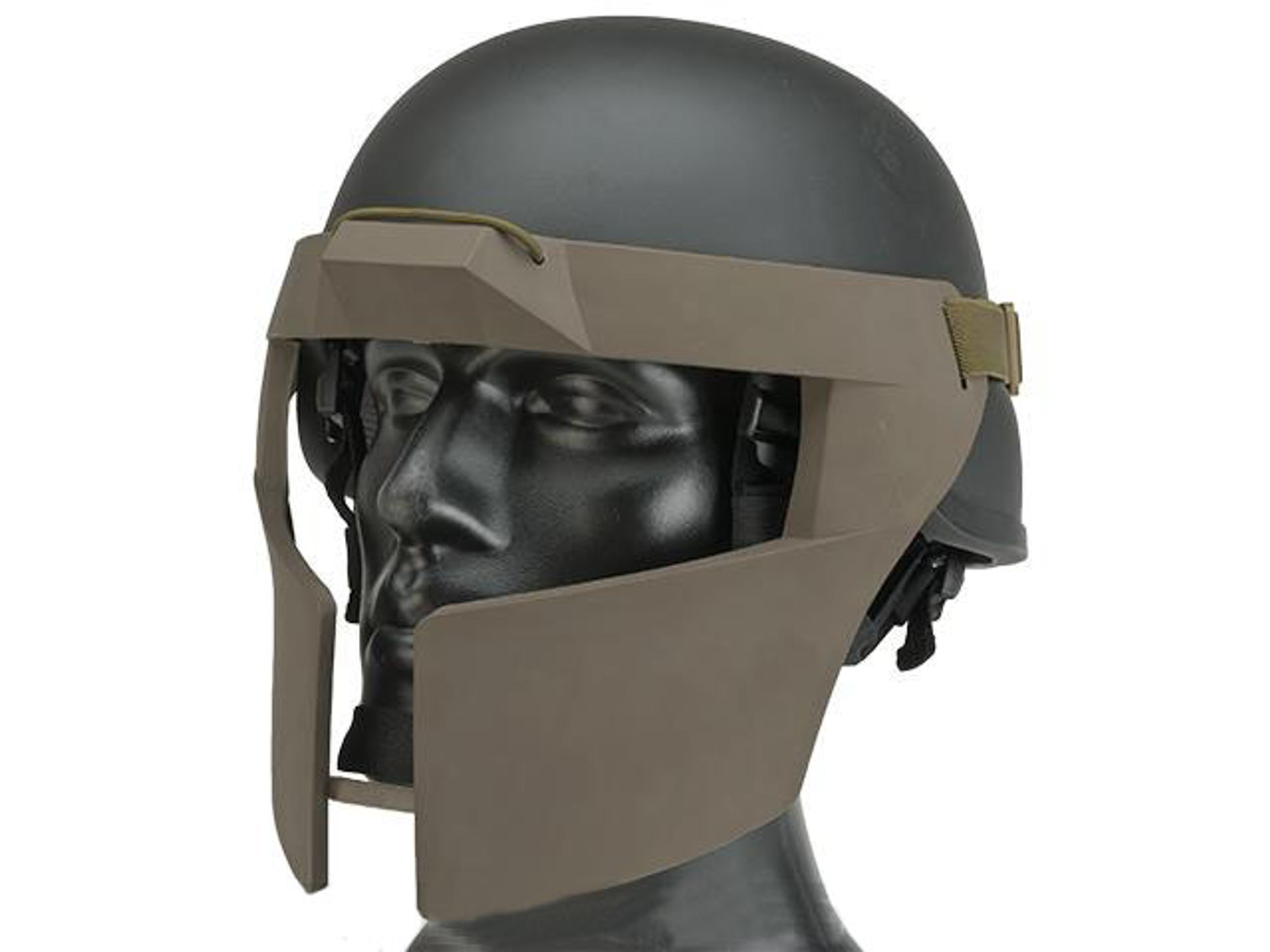 Matrix Spartan Tactical Face Protector - Desert