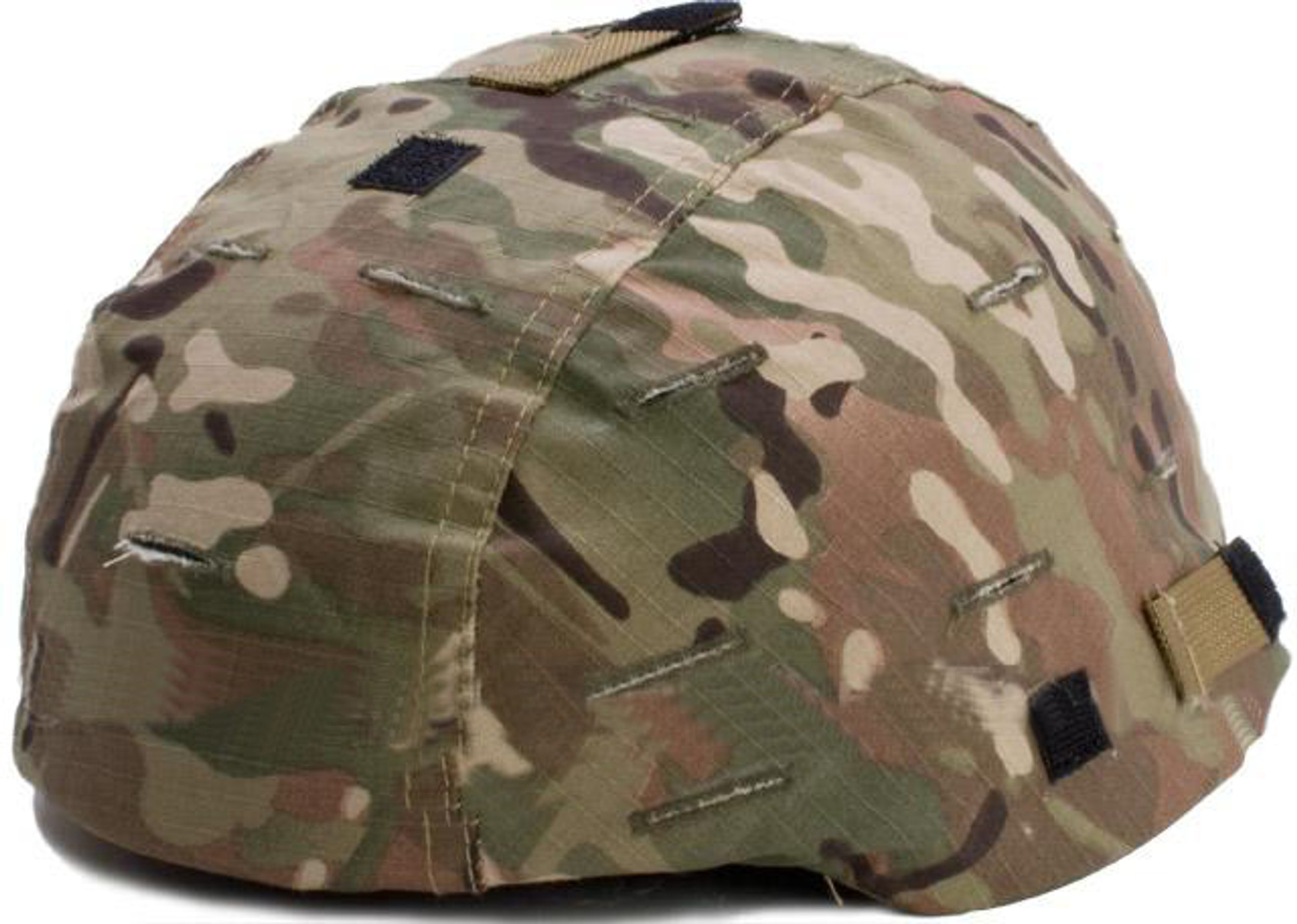 Military Style Combat Helmet Cover for MICH-2002 / T-2002 Protective Combat Helmet Series - Camo