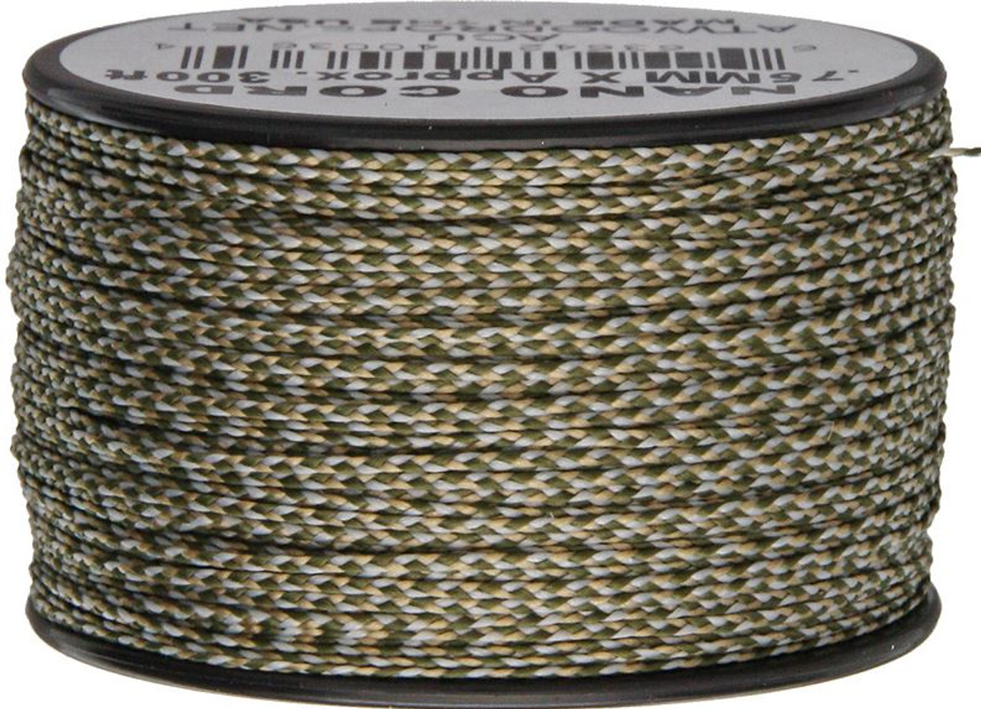 Nano Cord, 300 Ft. Spool - ACU Camo