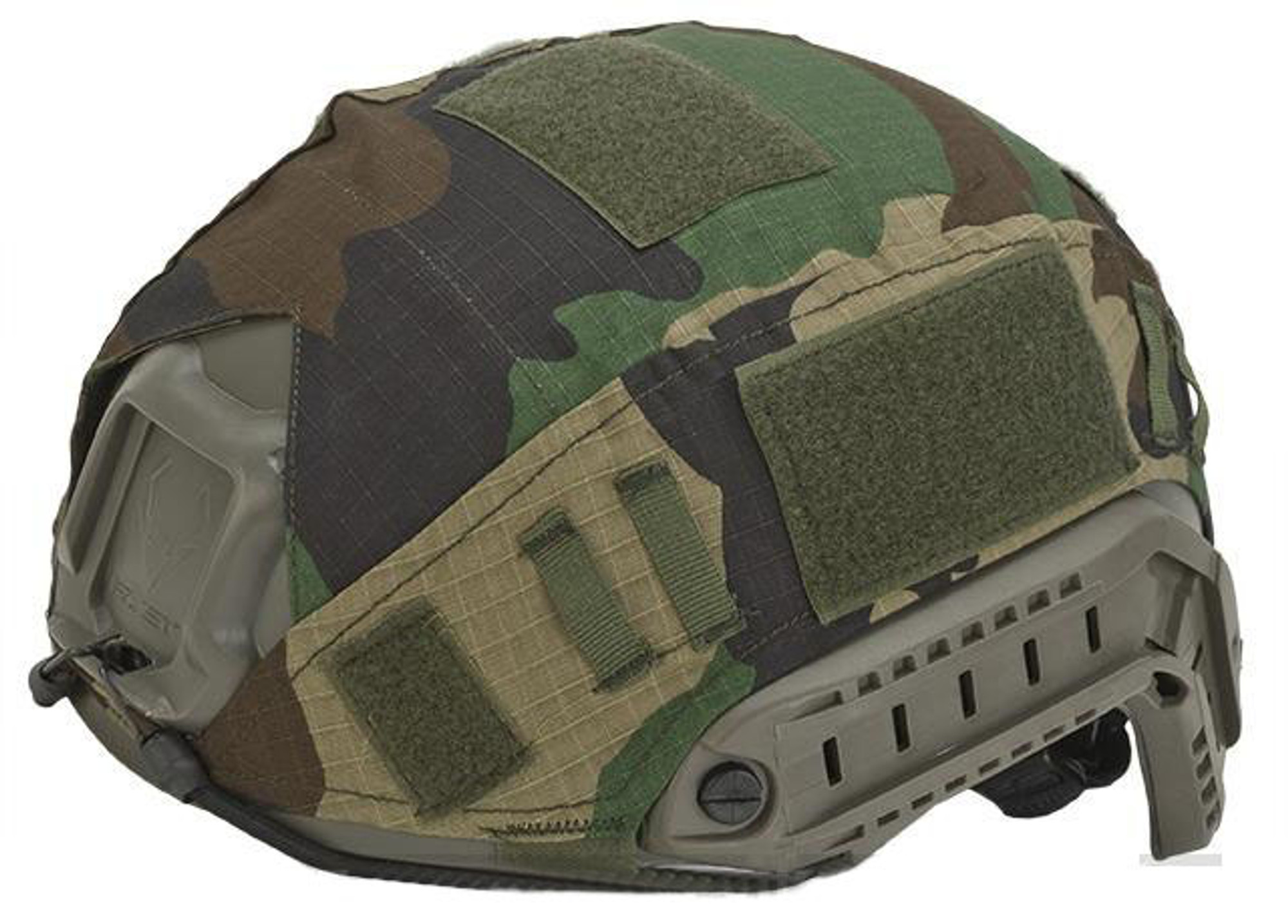 Vaultac Bump Type Helmet Cover - M81 Woodland