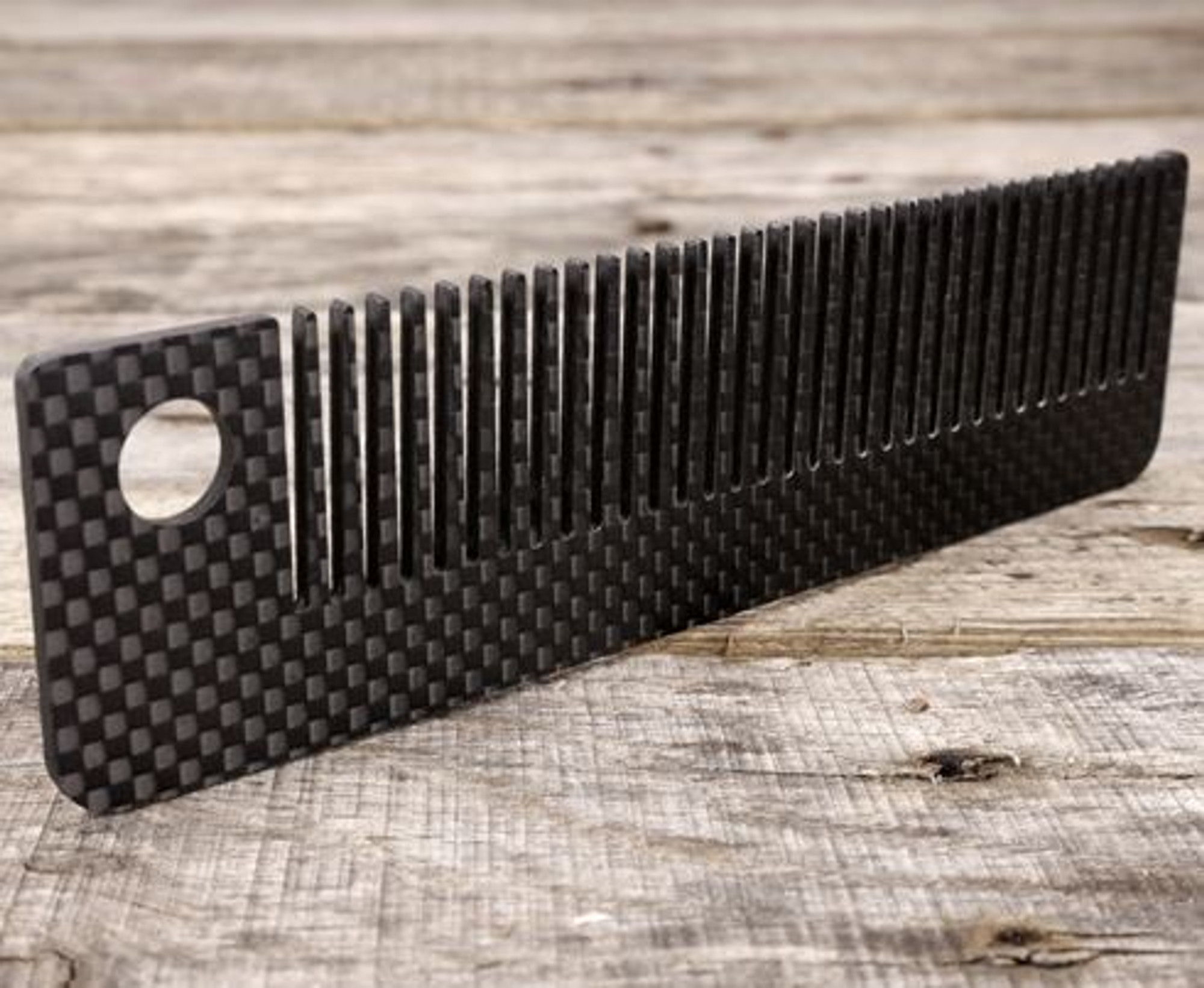 Bastion Ultralight Carbon Fiber EDC Comb