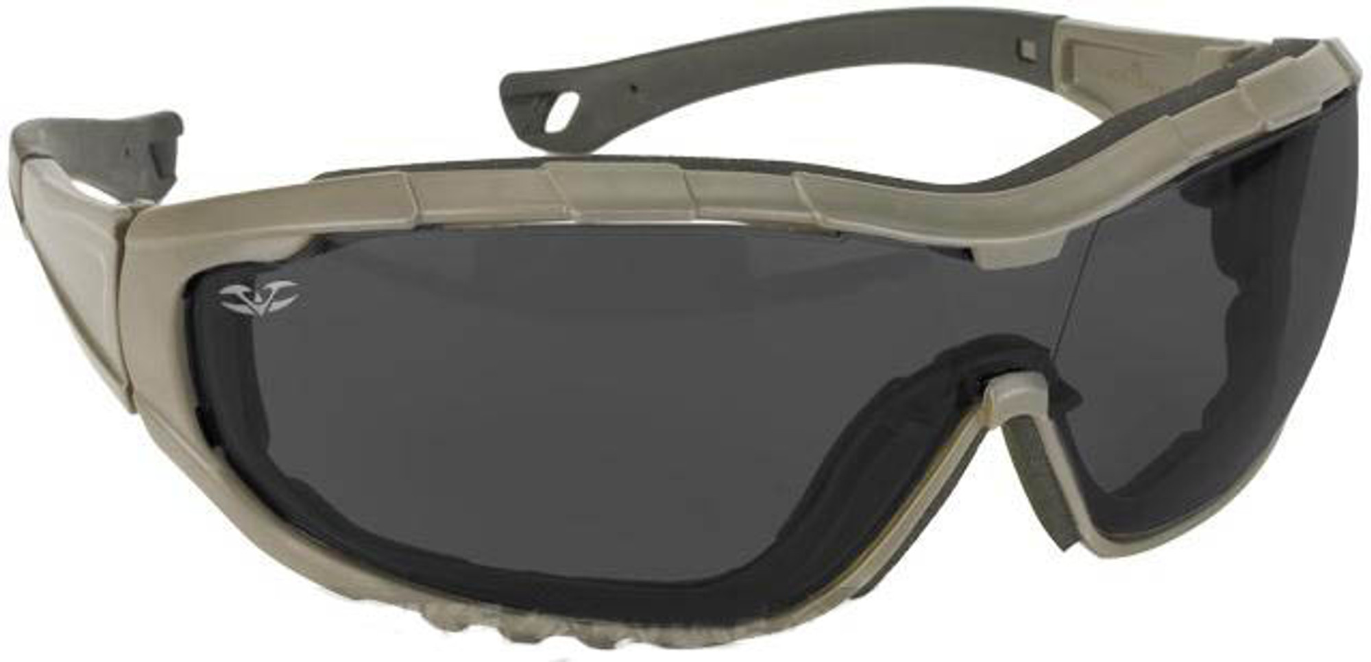 Axis Tactical Goggles by Valken - Green Frame / Smoke Lens