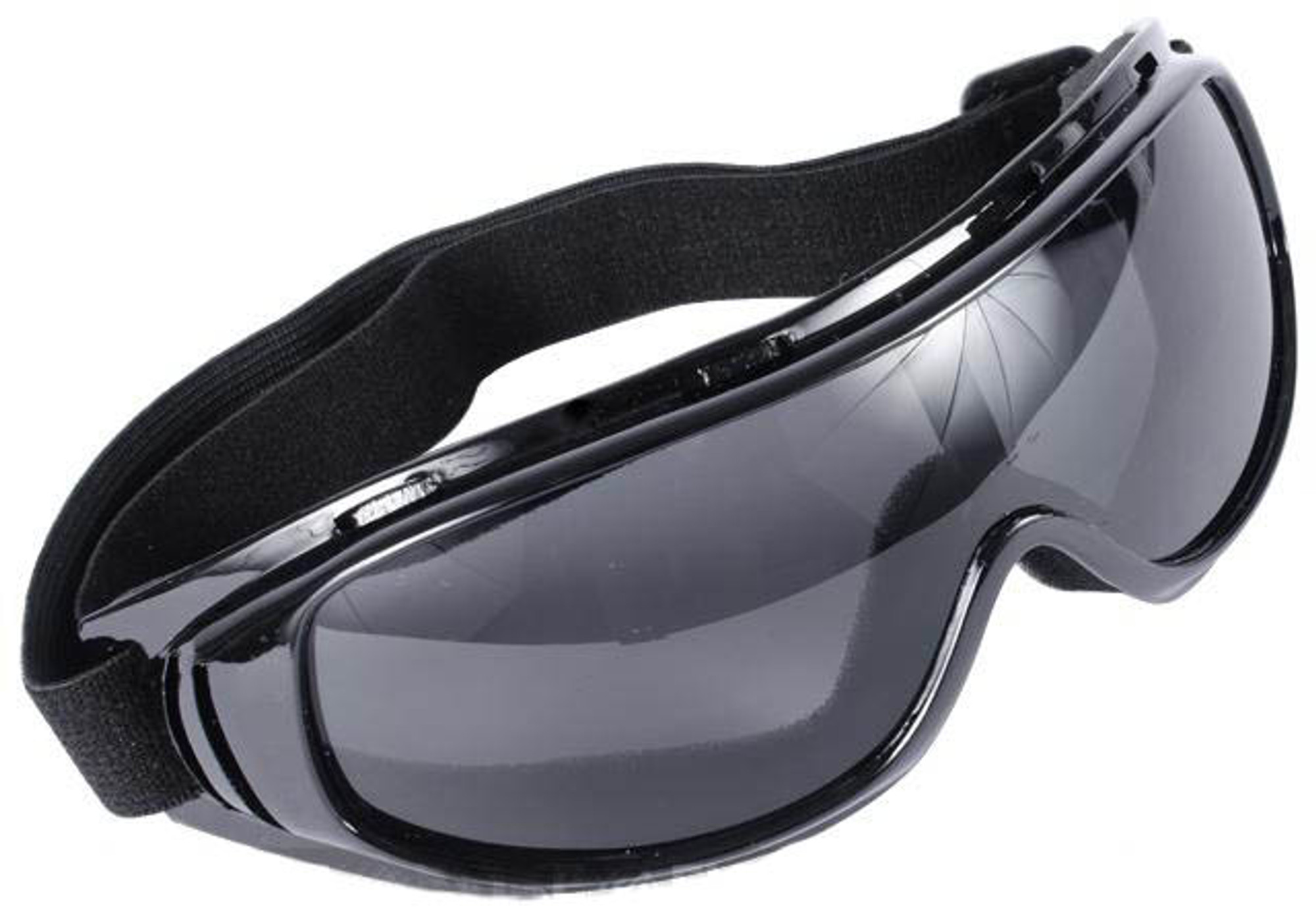 Edge Tactical Anti-Fog UV-400 Polycarbonate Lens Goggle - Smoke