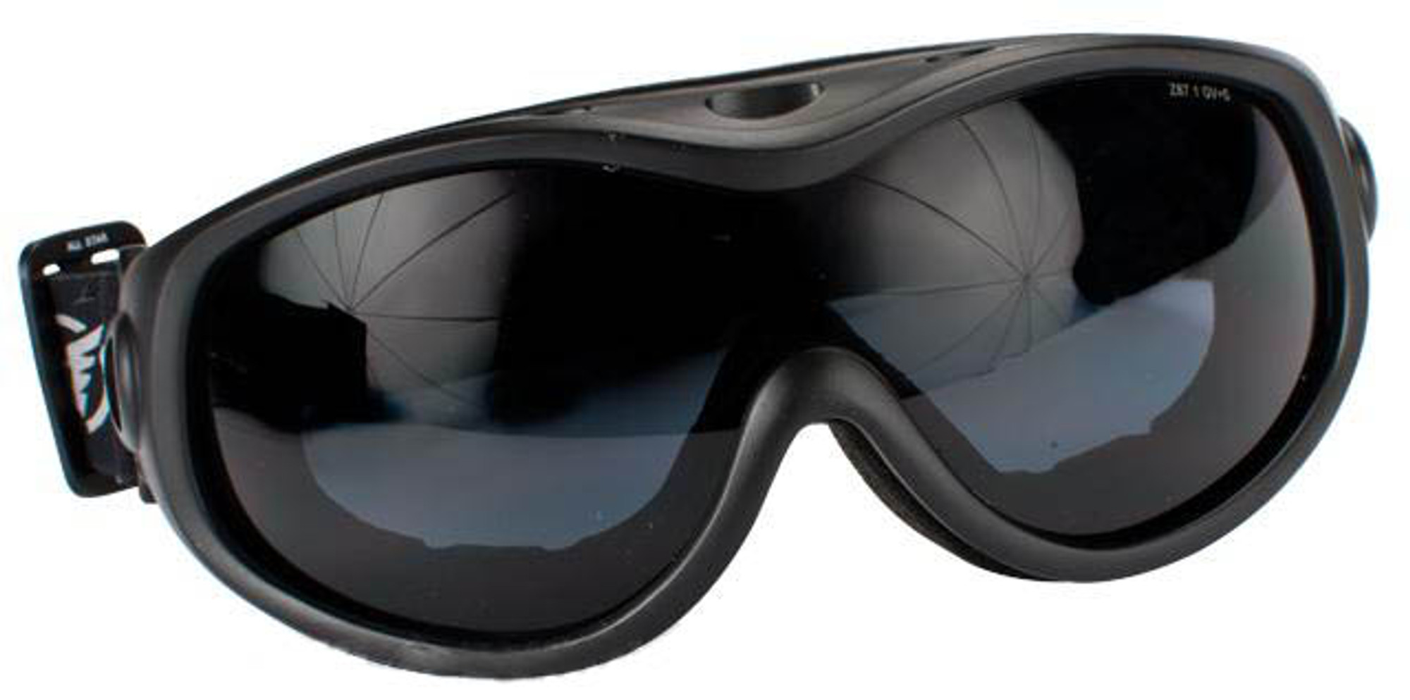 Global Vision ANSI Rated Goggles w/ Pouch & Two lens