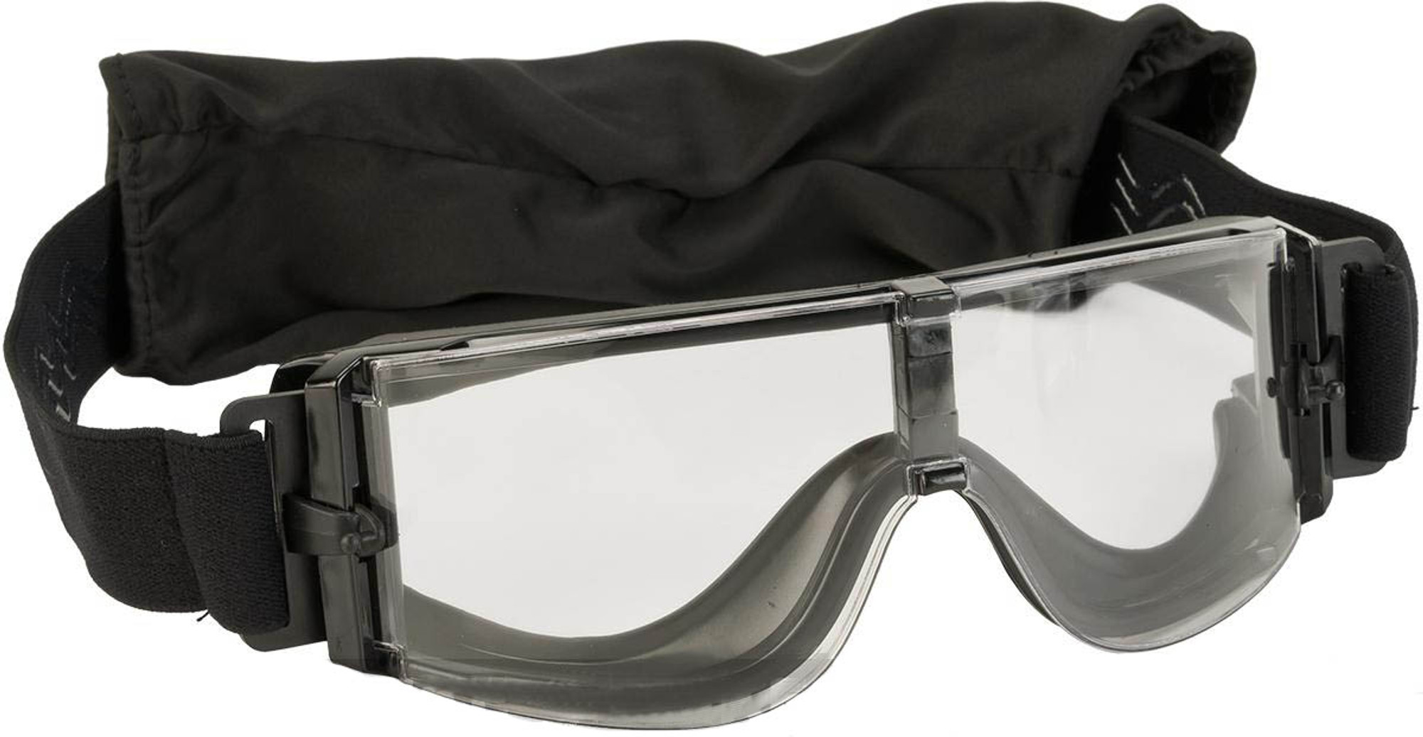 GX-1000 Anti-Fog Safety Shooting Goggle System w/ CD Kane Strap (Black Frame w/o Carry Case)