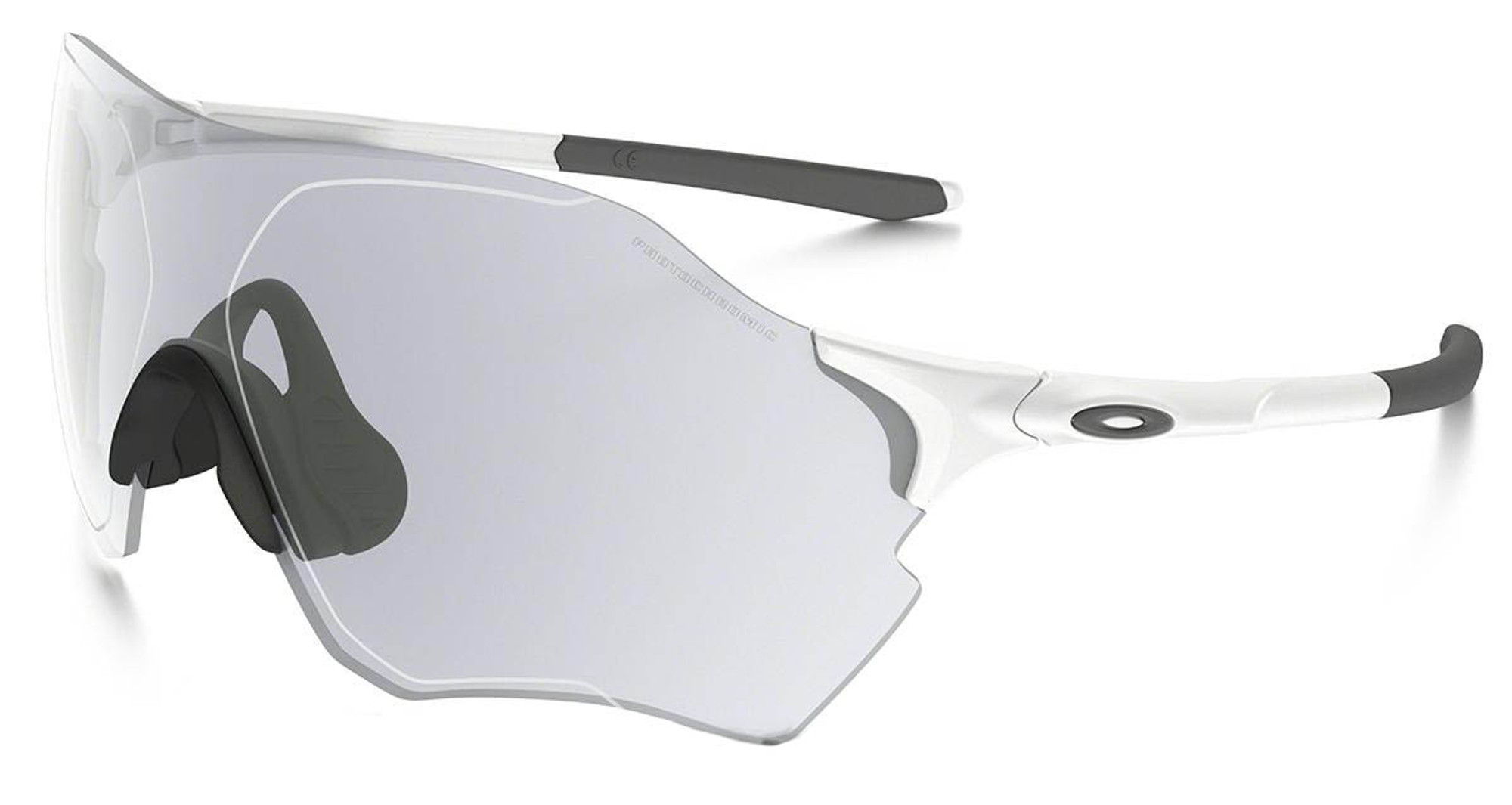 Oakley EVZero Range Photochromatic Sunglasses - Clear Black Iridium