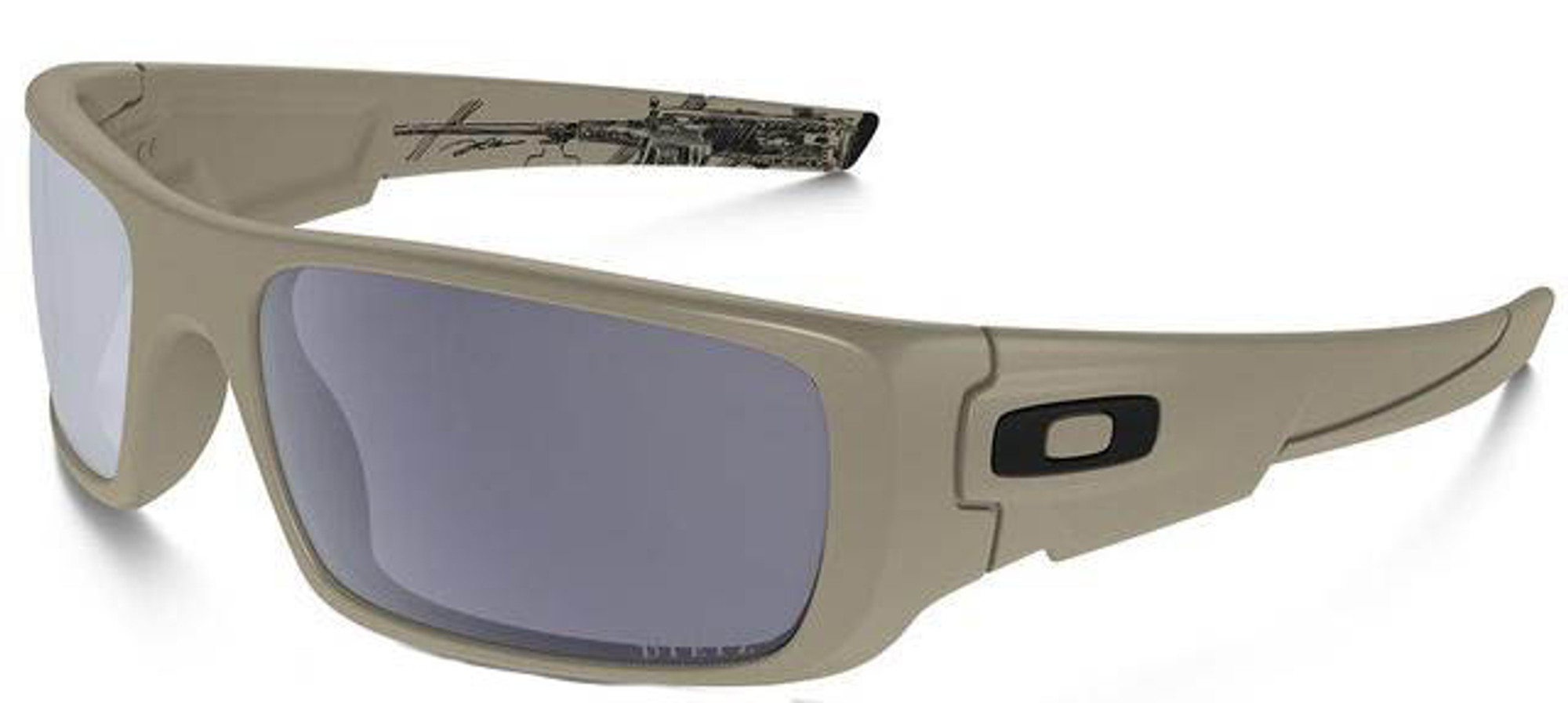 Oakley James Dietz Collection Crankshaft - Sand with Grey Lenses