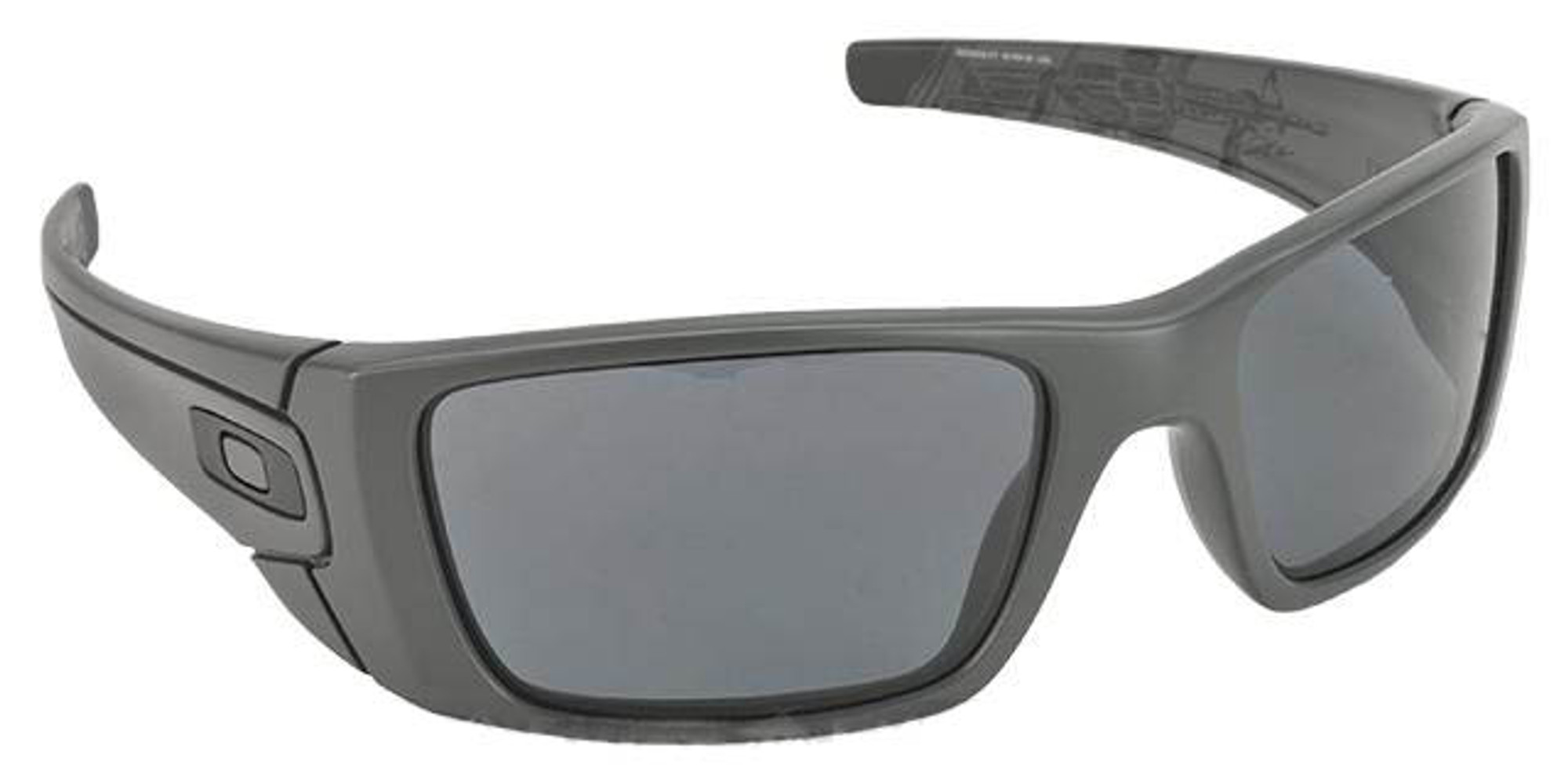 Oakley James Dietz Collection Fuel Cell - Dark Grey with Grey Lenses