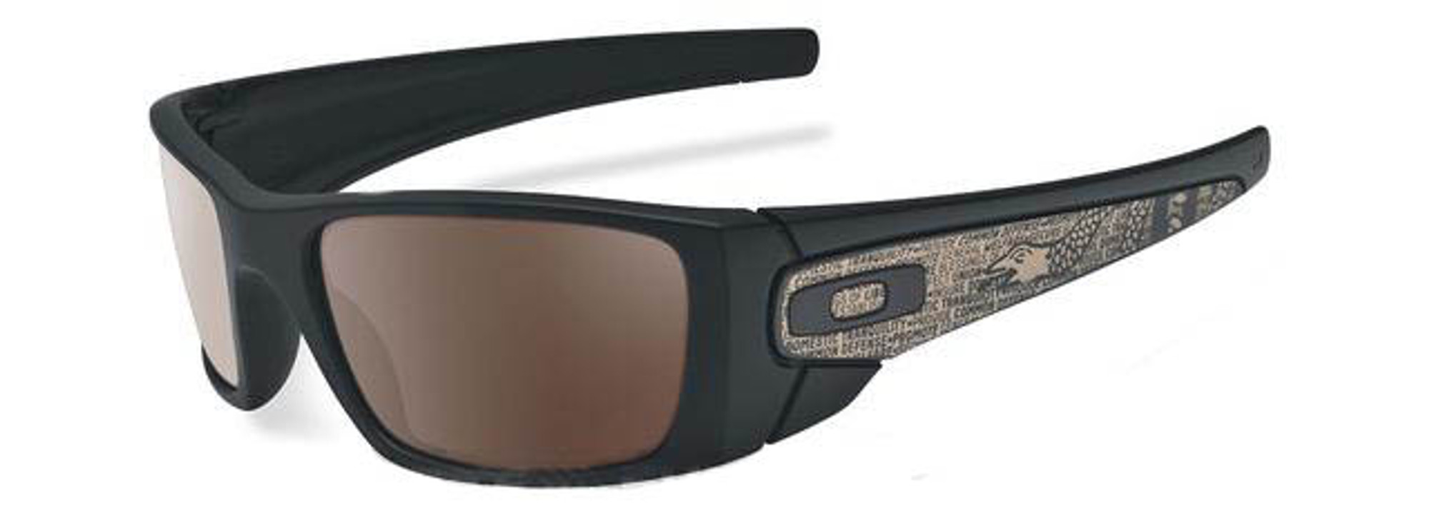 Oakley SI American Heritage Fuel Cell - Matte Black with Warm Grey Lense