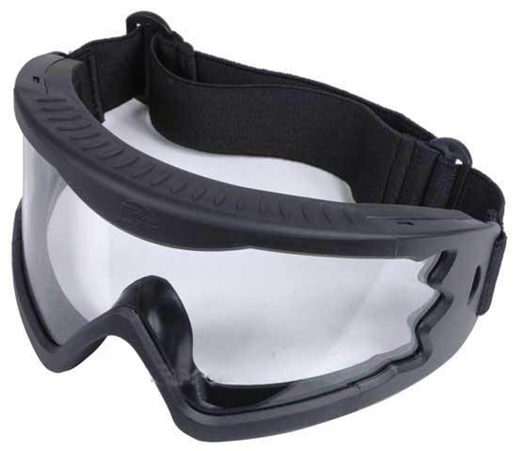 Hakkotsu High Peripheral X-Eye 260 Degree Wide Angle Goggle Set - (Black)