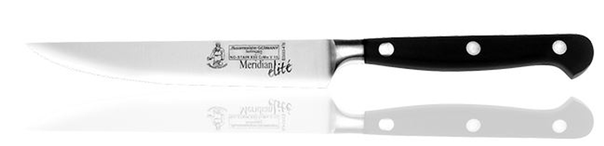 Messermeister Meridian Elite Multi-Edge 4.5" Steak Knife