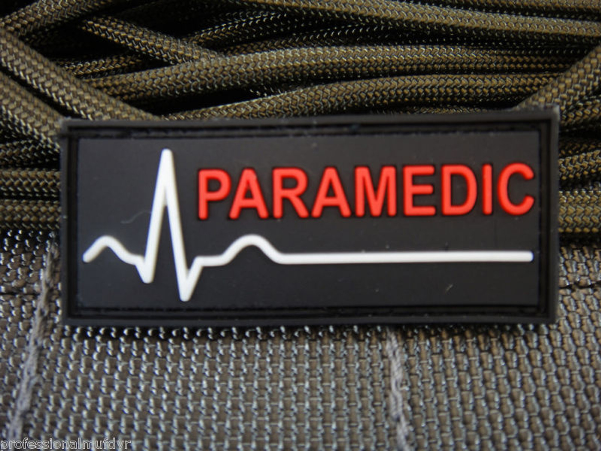 GITD Paramedic PVC - Morale Patch