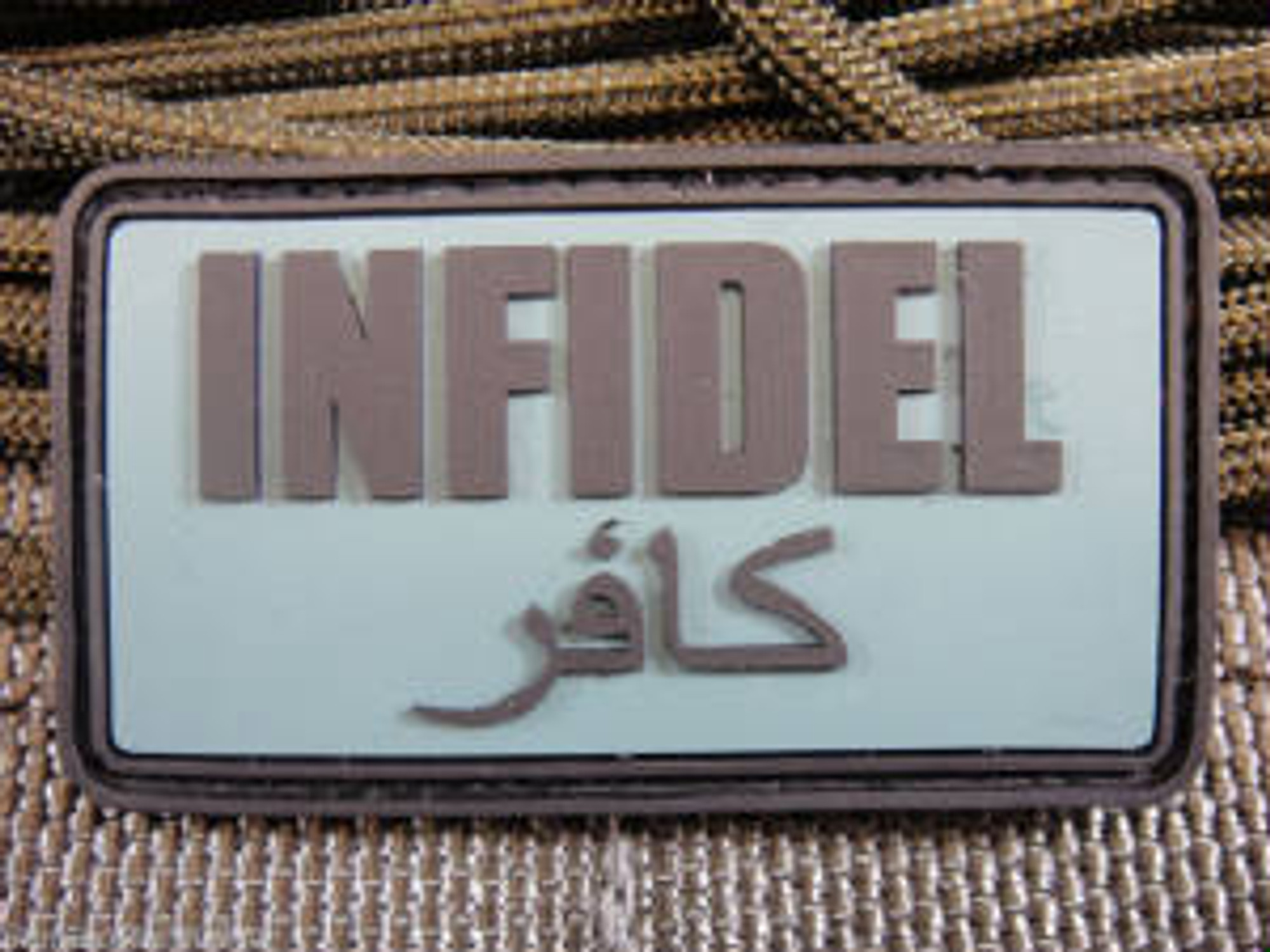 Mini Infidel PVC - Foliage - Morale Patch