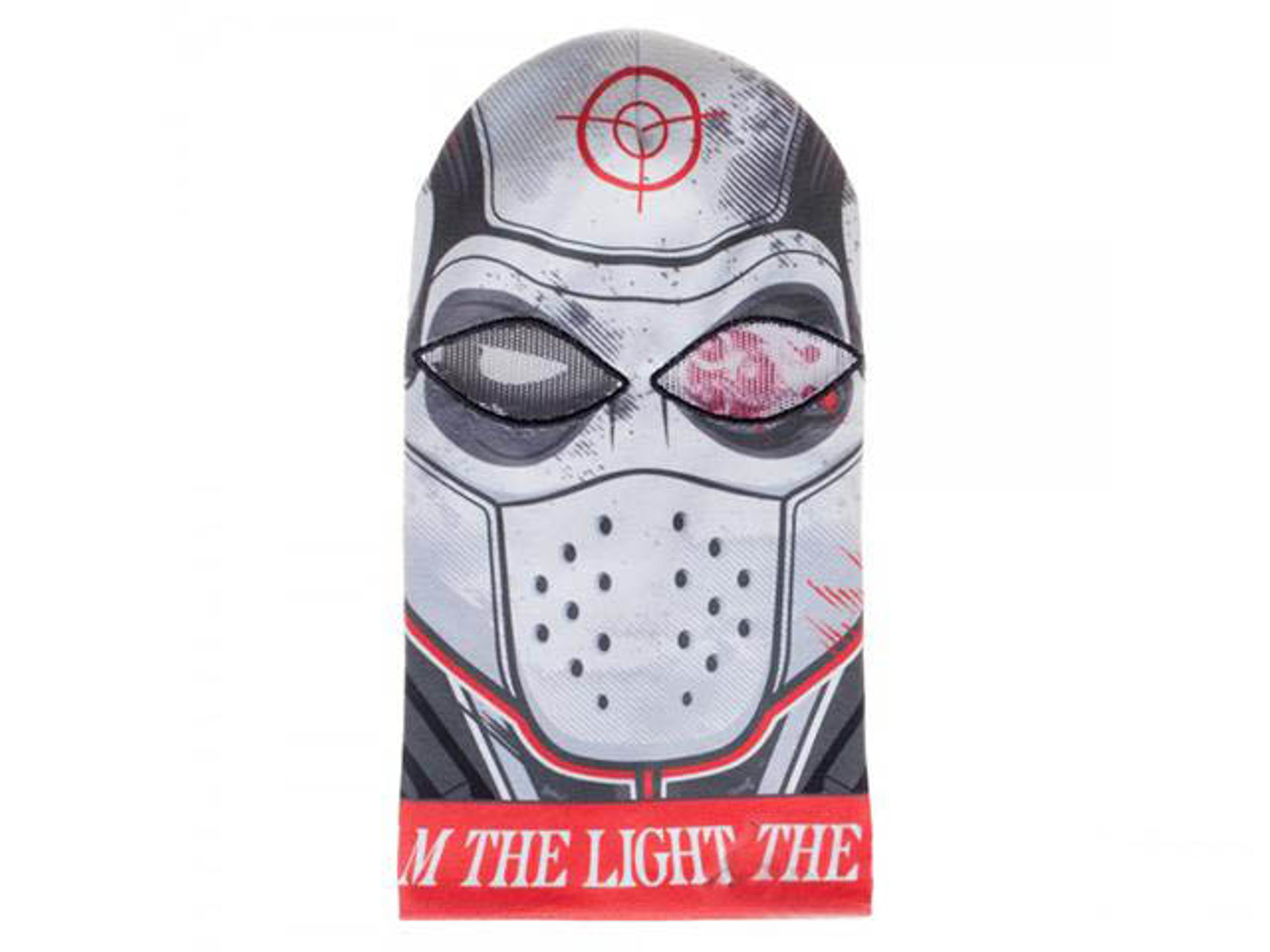 DC Licensed Suicide Squad Deadshot Ski Mask