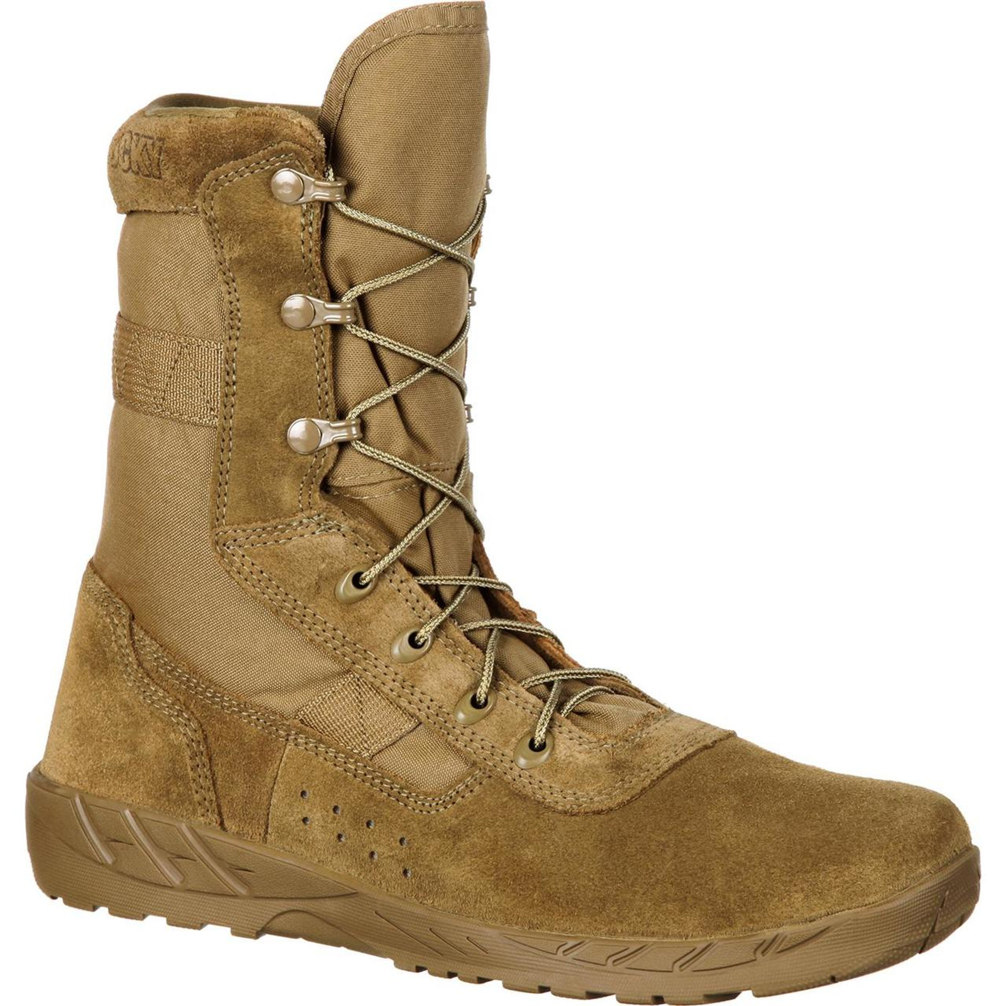 Rocky C7 CXT Lightweight Commercial Military Boot - Coyote Brown