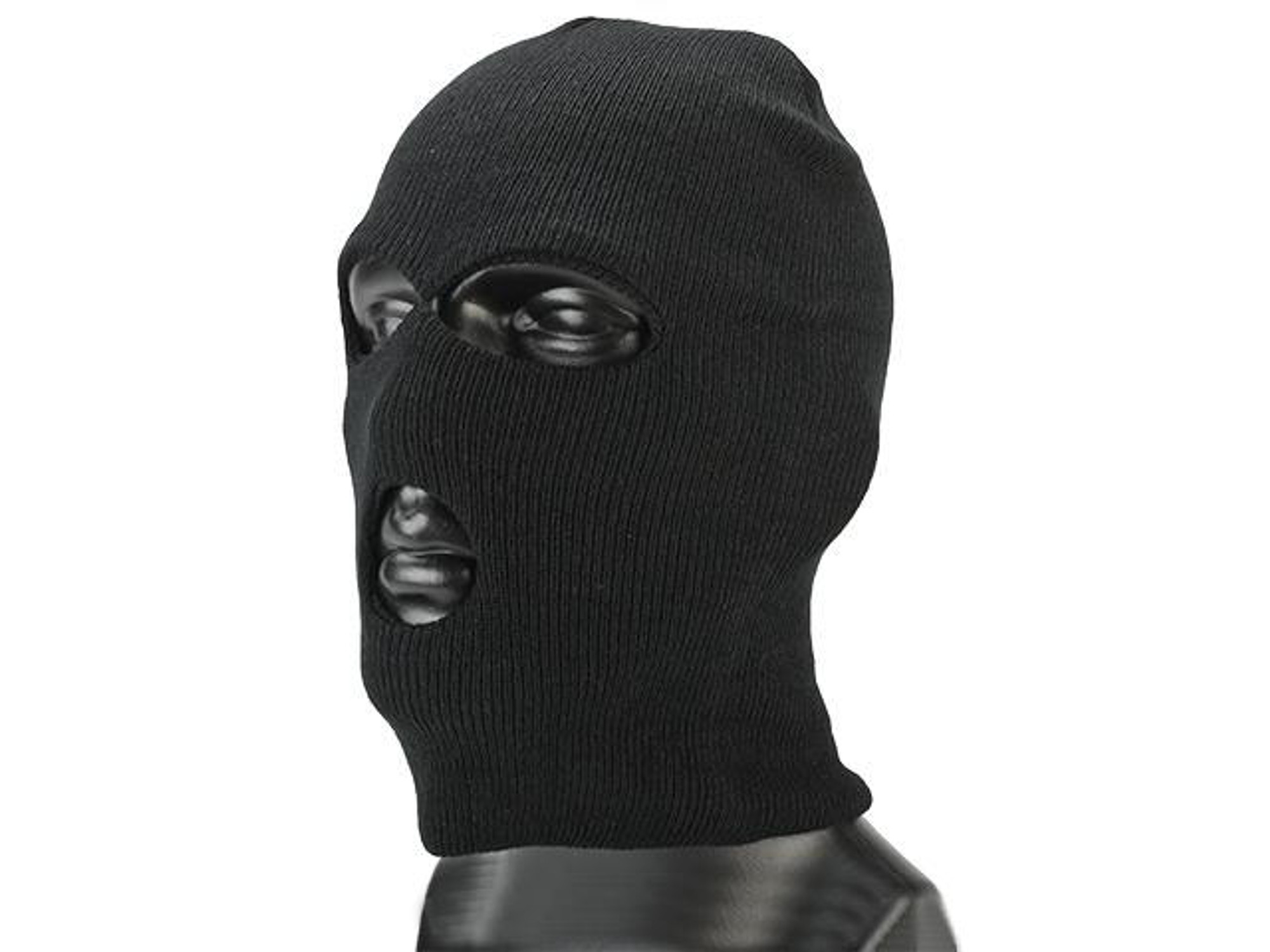 Matrix High Speed 3 Hole Cold Weather Balaclava / Ski Mask - Black