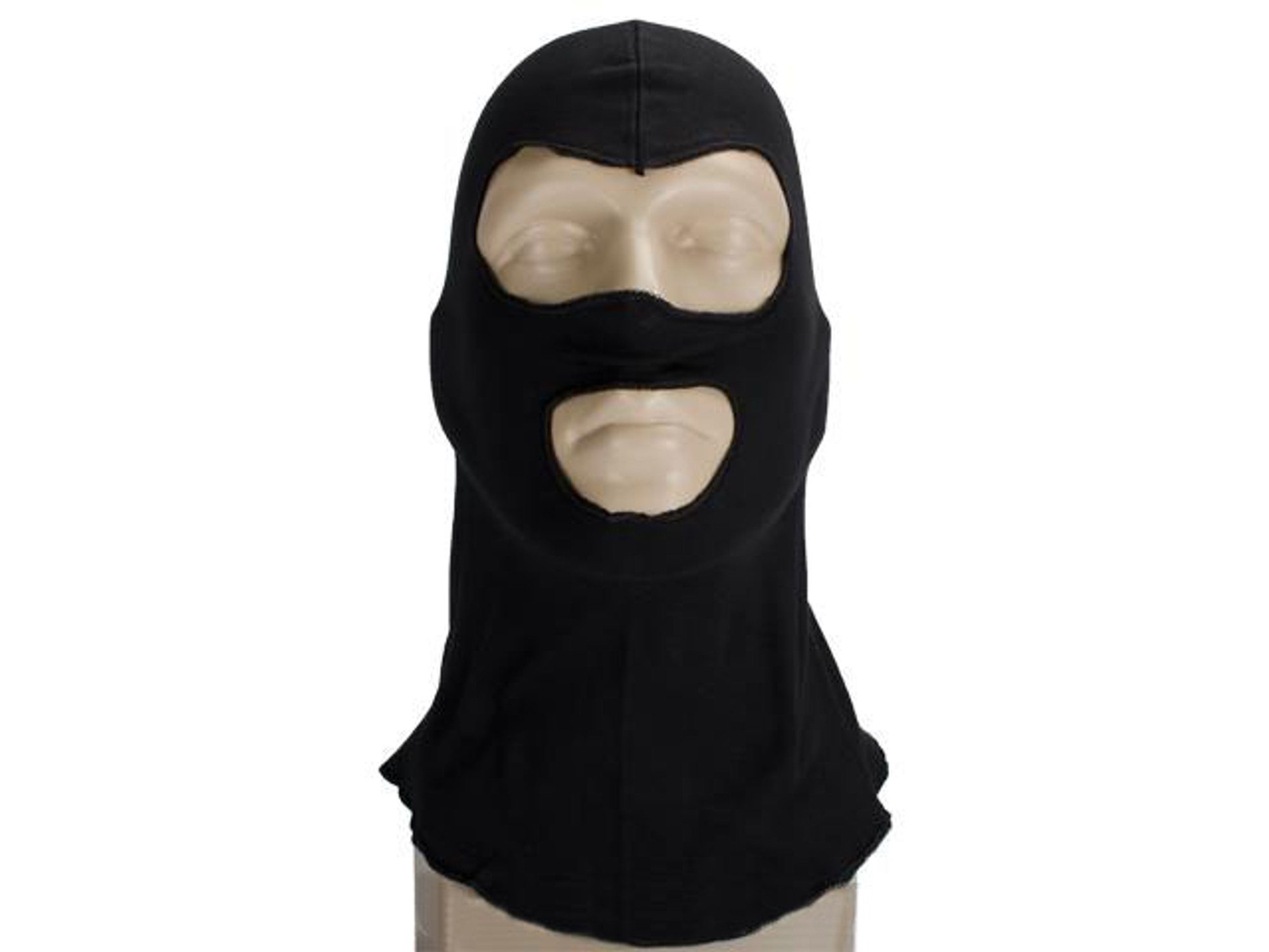 Matrix Odyssey SWAT Hood II for Airsoft and Tactical Simulations Black