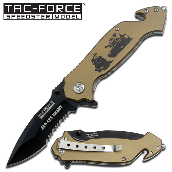 Tac Force TF715TK "Always Ready" Folder