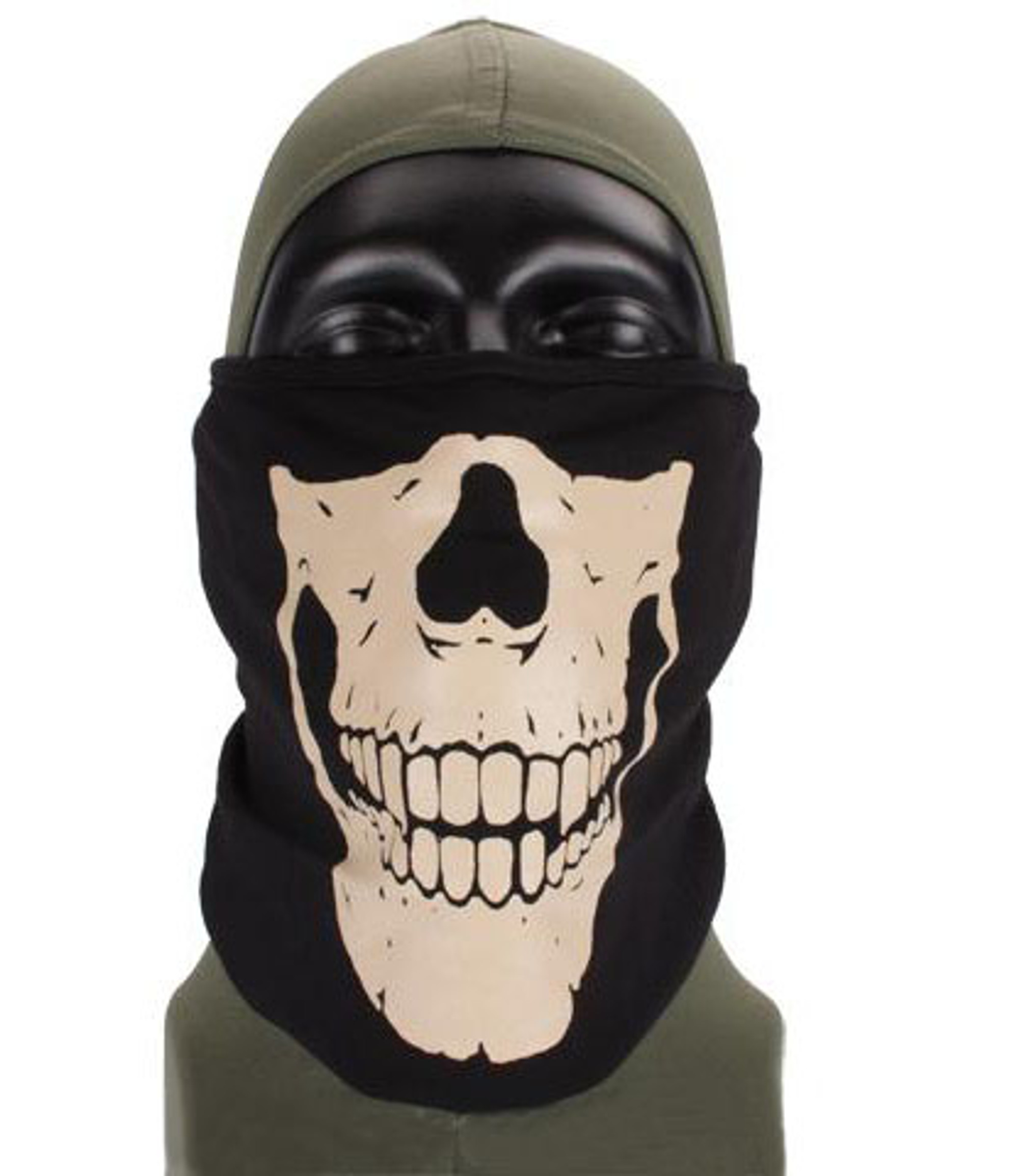 Matrix Tactical "Ghost Recon" Fast Dry Multi-Purpose Face Wrap / Mask (B)