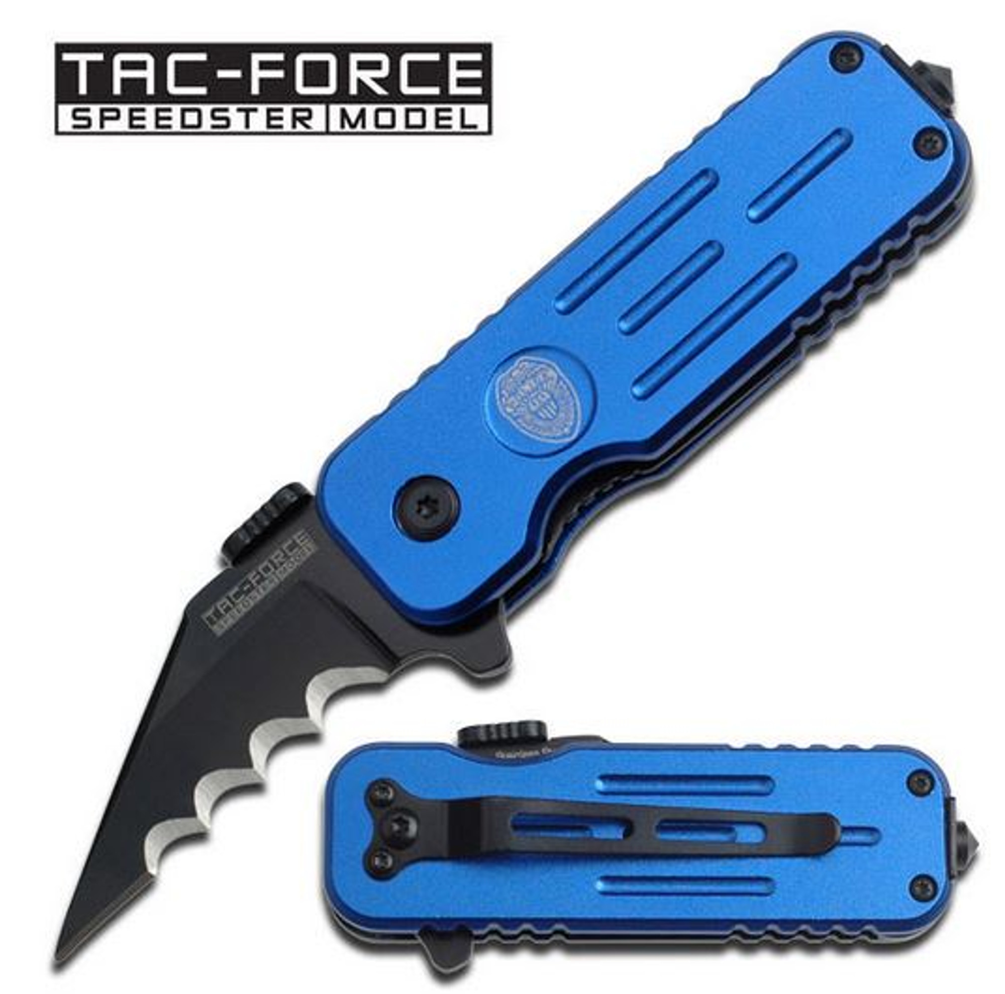 Tac Force TF748PDS Mini Saw - Blue