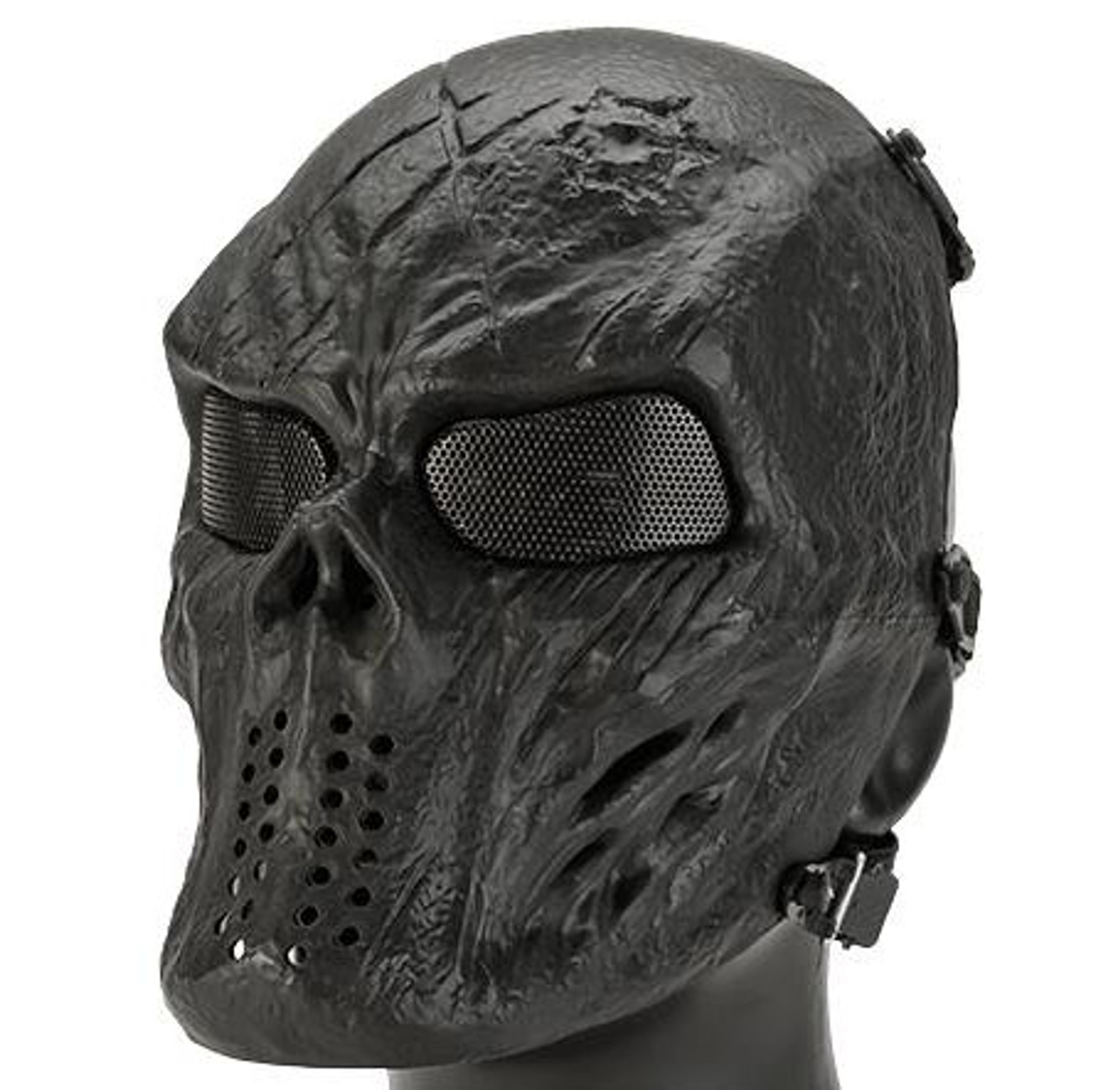 Avengers Full Face Mesh Mask (Style: Black God)
