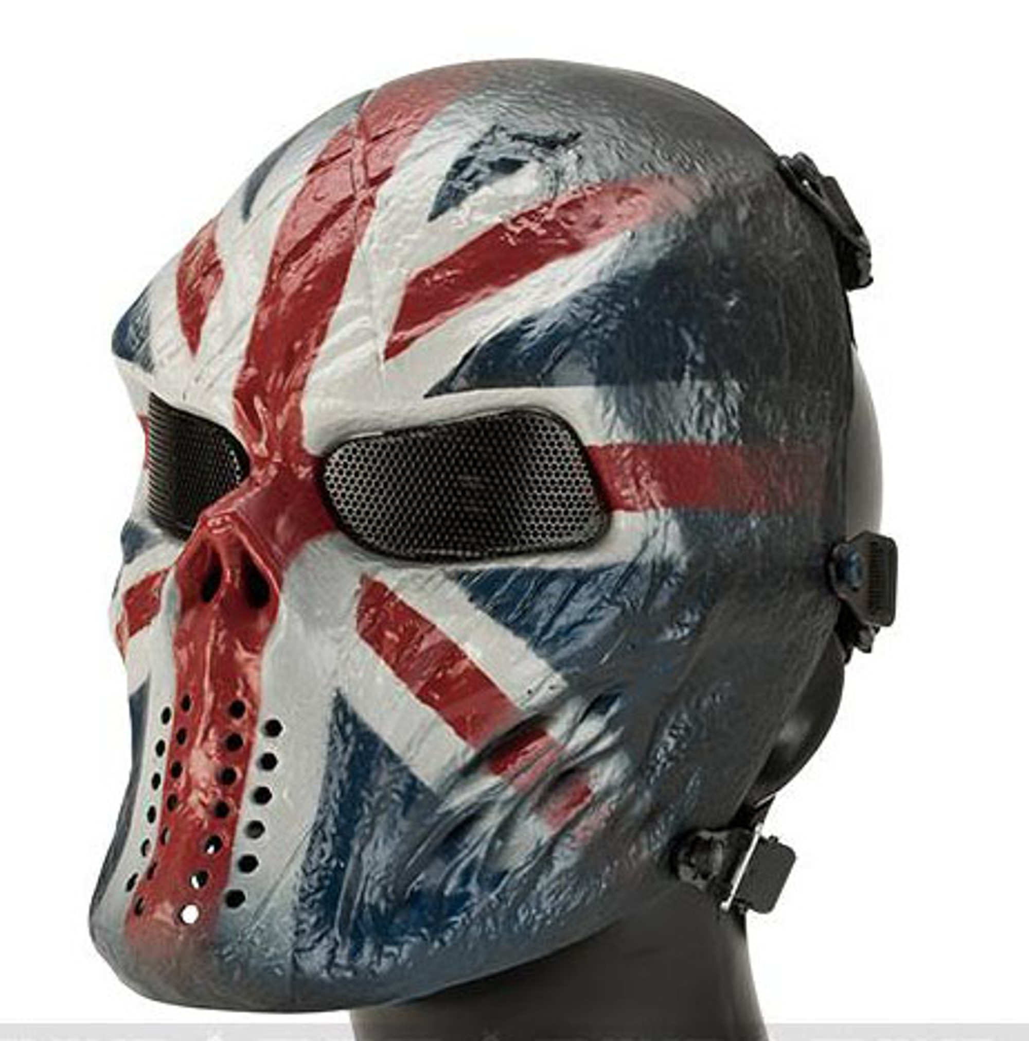 Avengers Full Face Mesh Mask (Style: Knight)