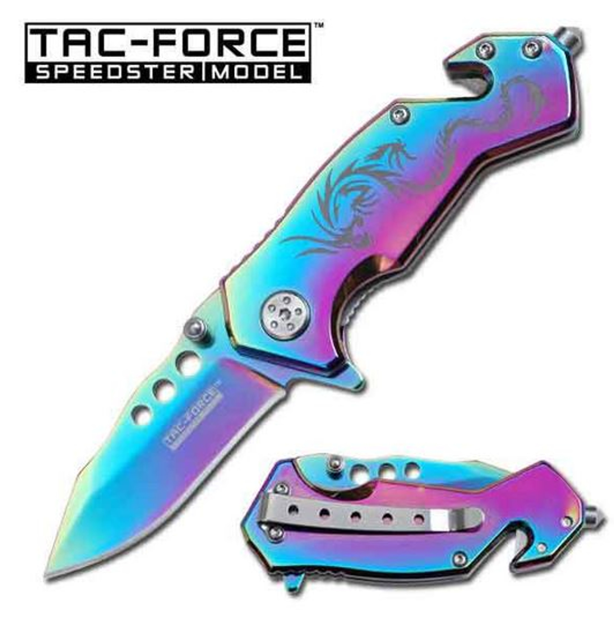 Tac Force TF759RB-S Rainbow Mini Dragon Strike