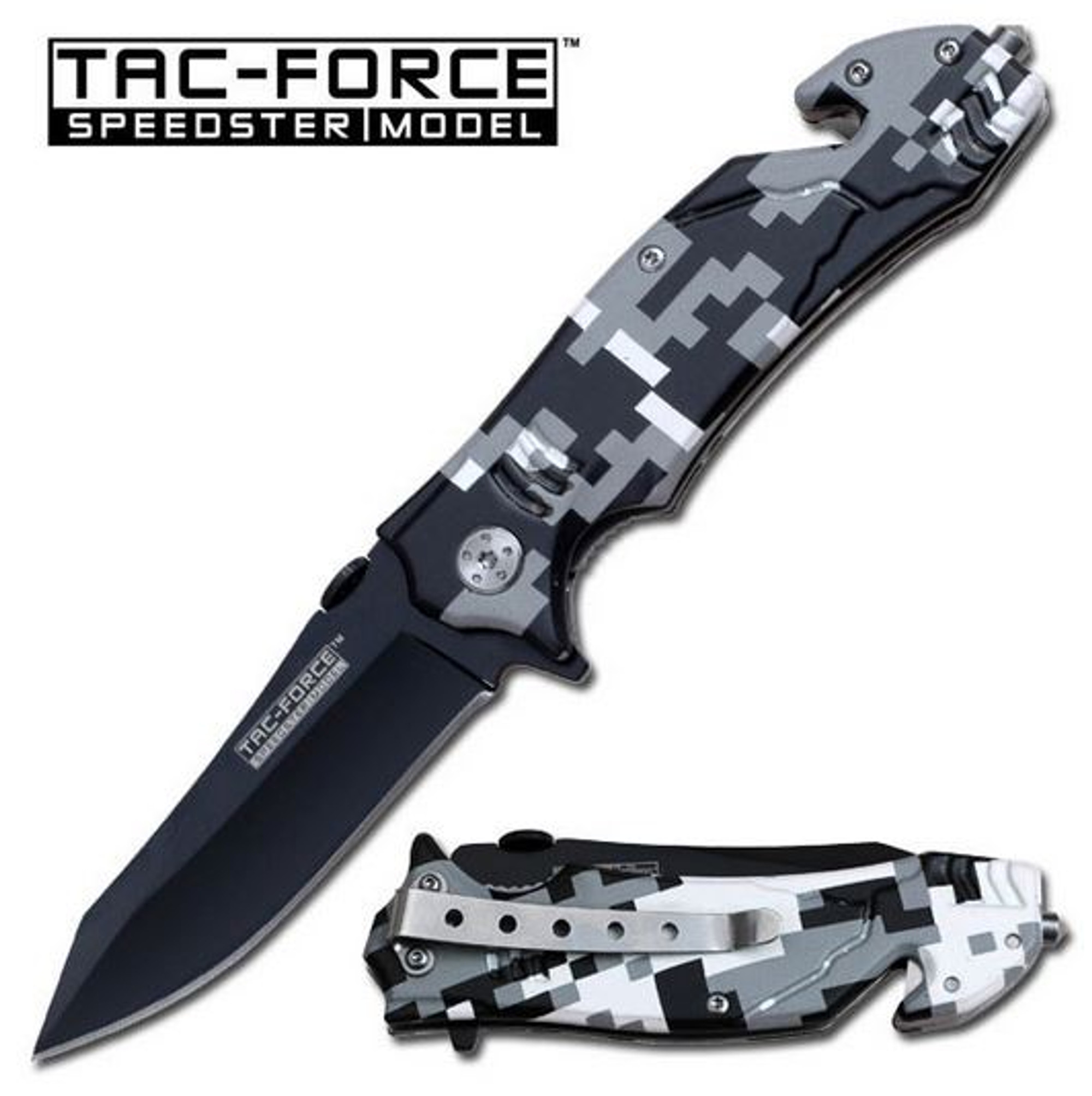 Tac Force TF762DW Digital Snow Folder