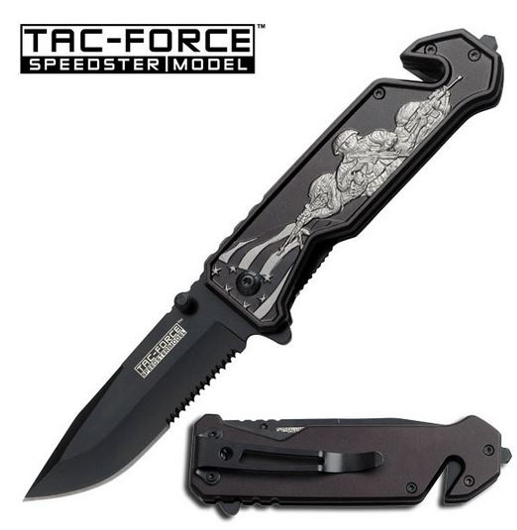 Tac Force TF773BGY Battleground - Grey