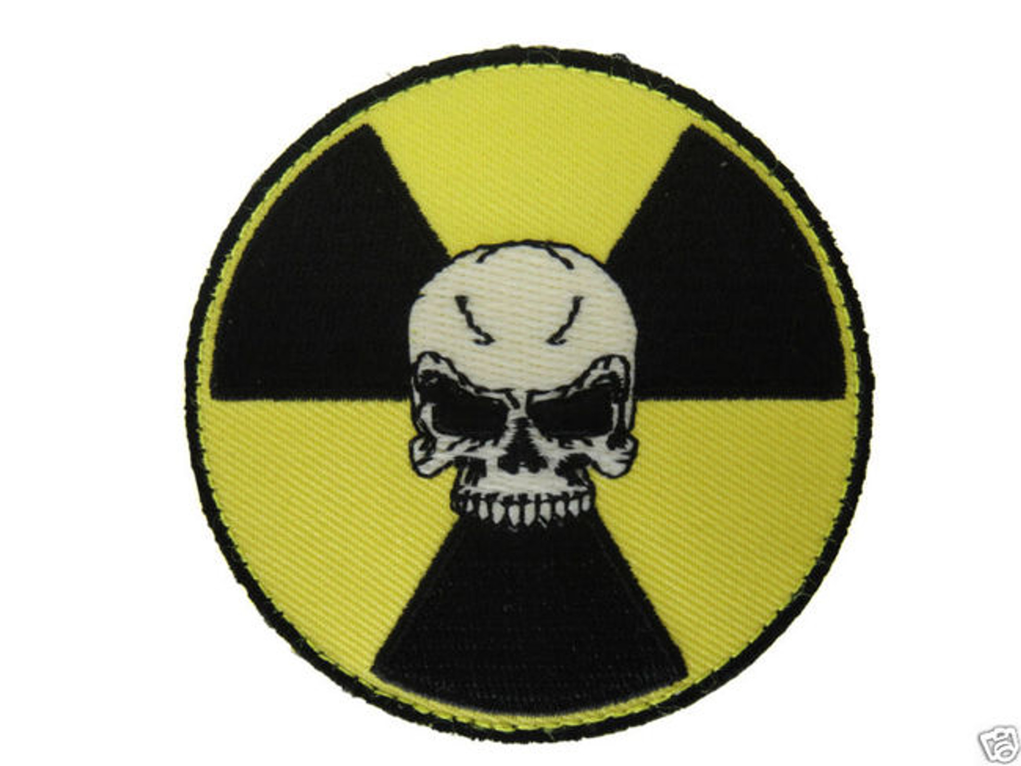 Radiation/Skull - Morale Patch