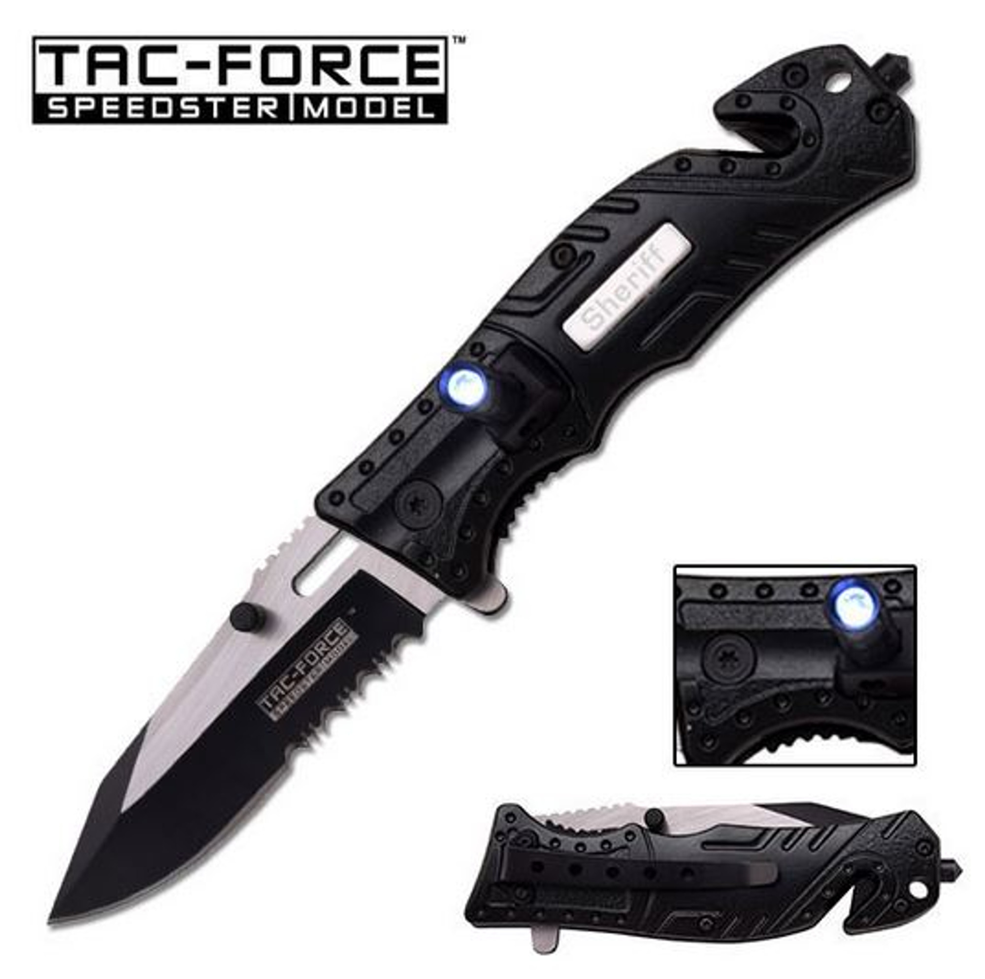Tac Force TF835SH Sheriff Assisted Open