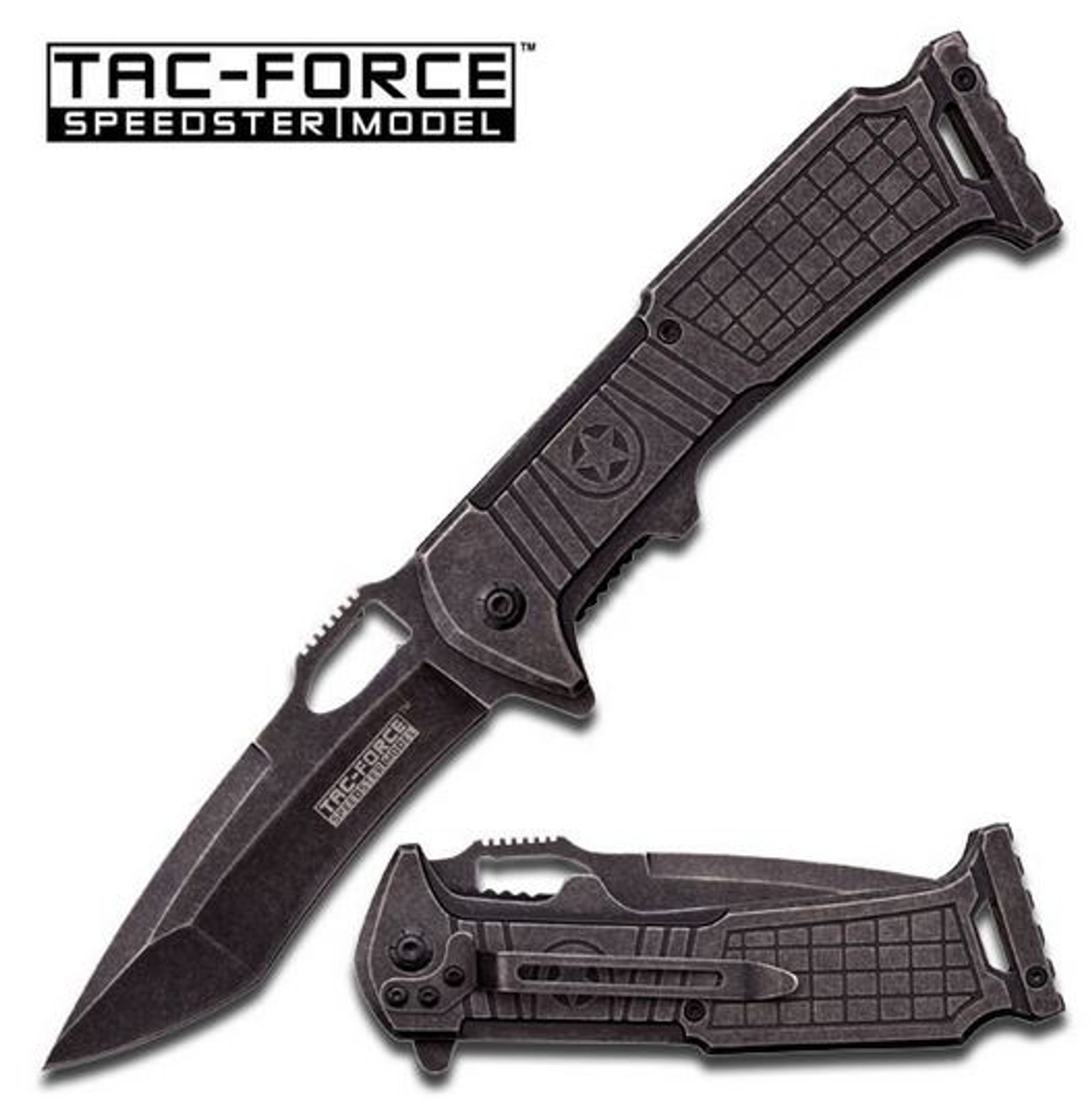 Tac Force TF841 AK Tanto Folder Assisted Opening