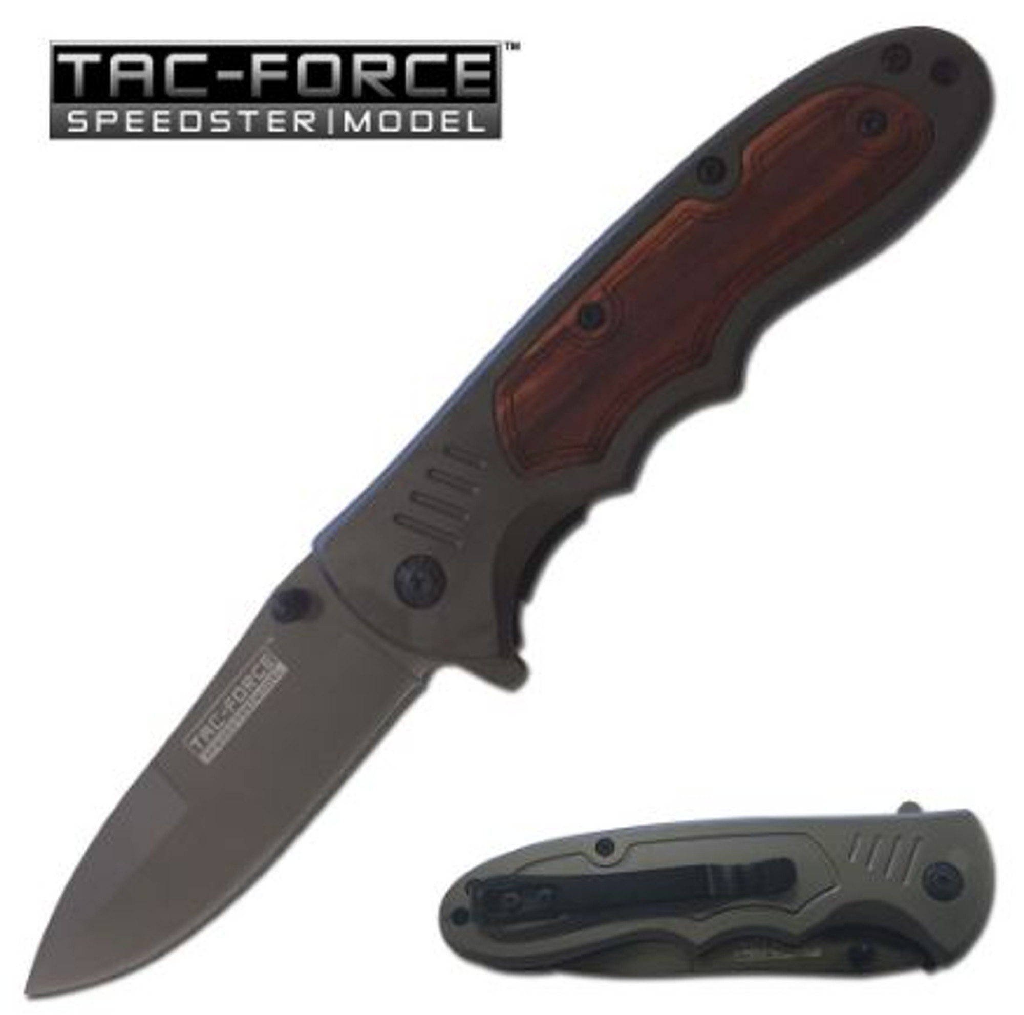 Tac Force TF887 Folding Knife Assisted Opening