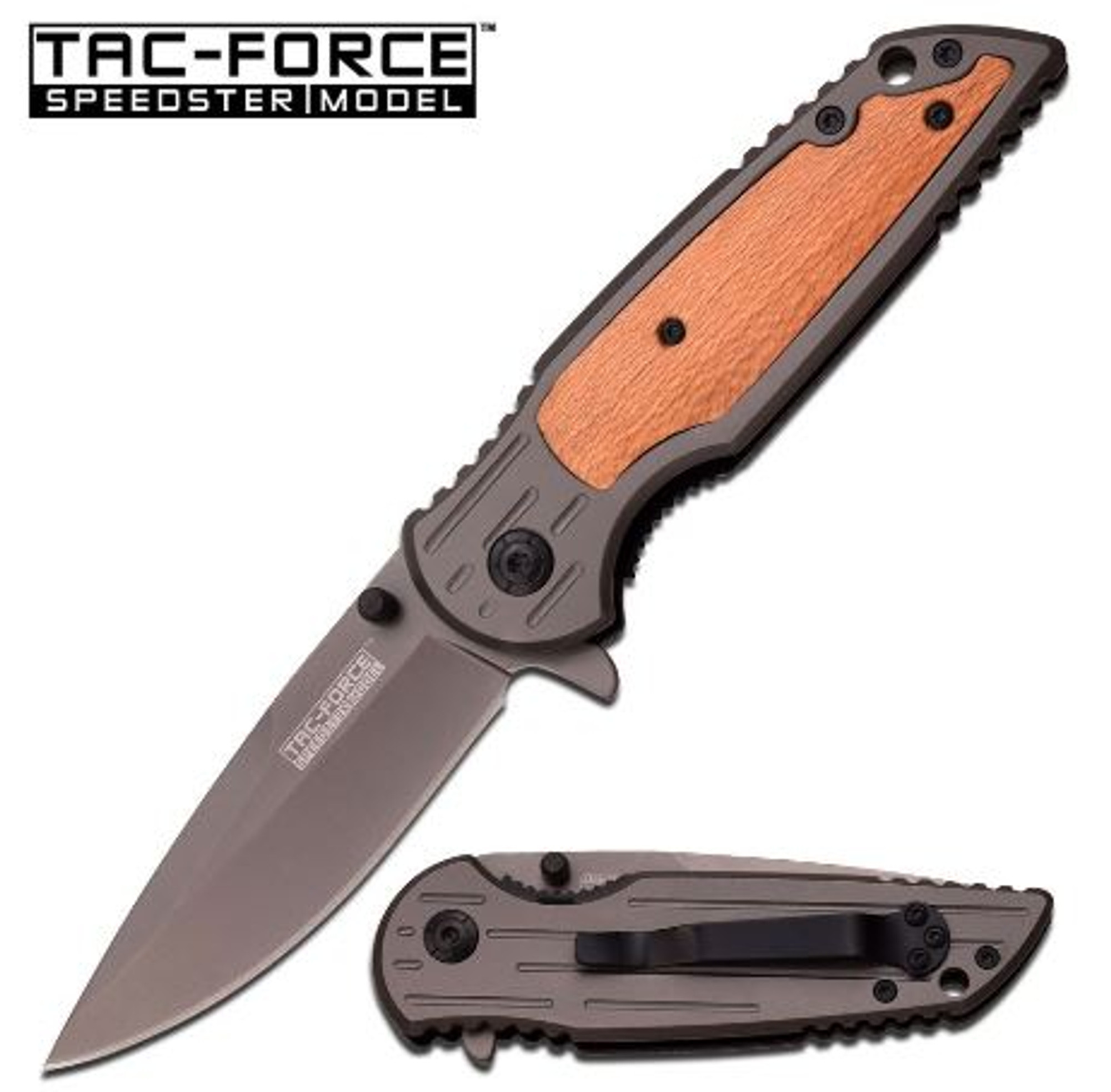 Tac Force TF891 Folding Knife Assisted Opening