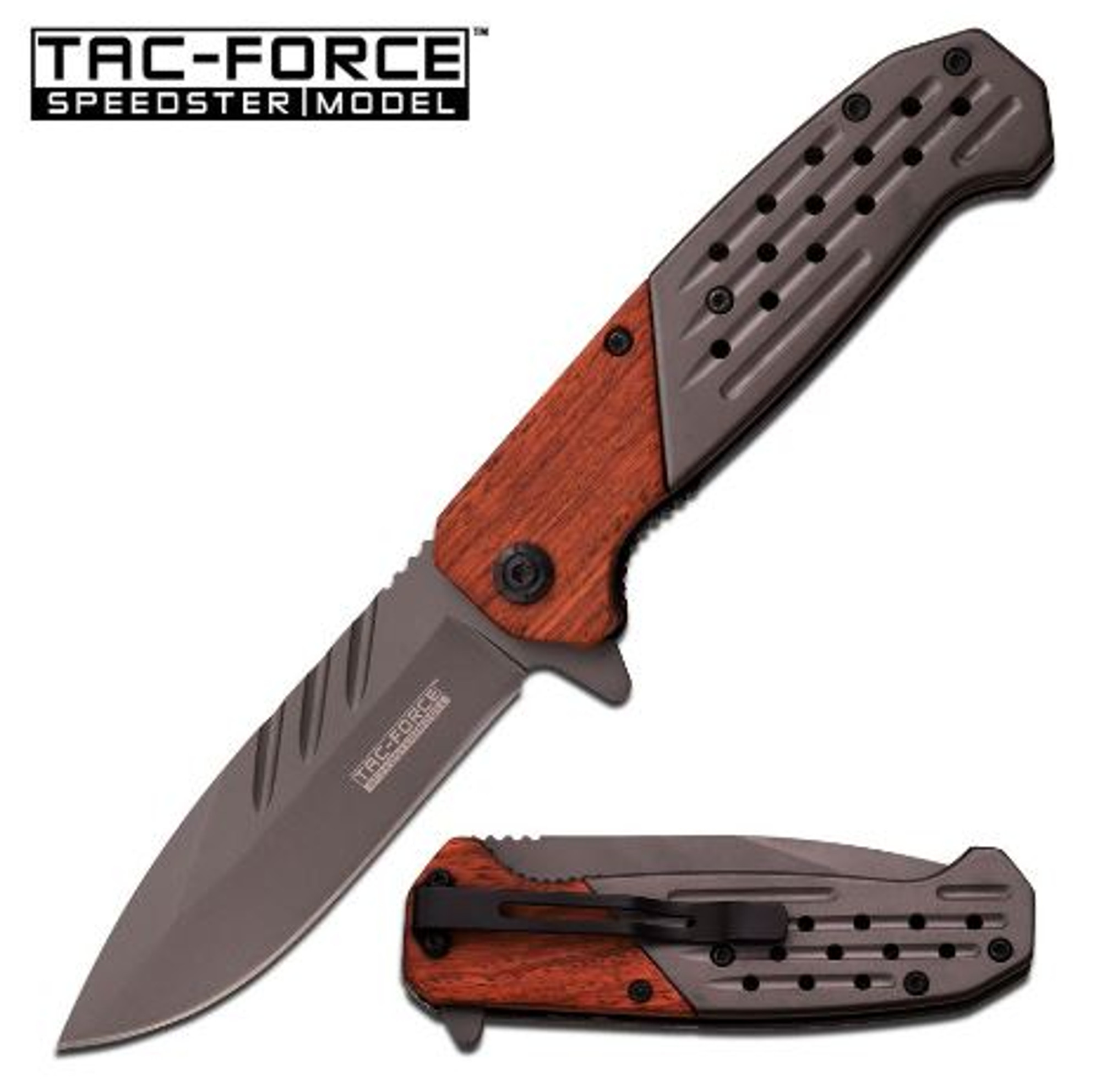 Tac Force TF895 Folding Knife Assisted Opening