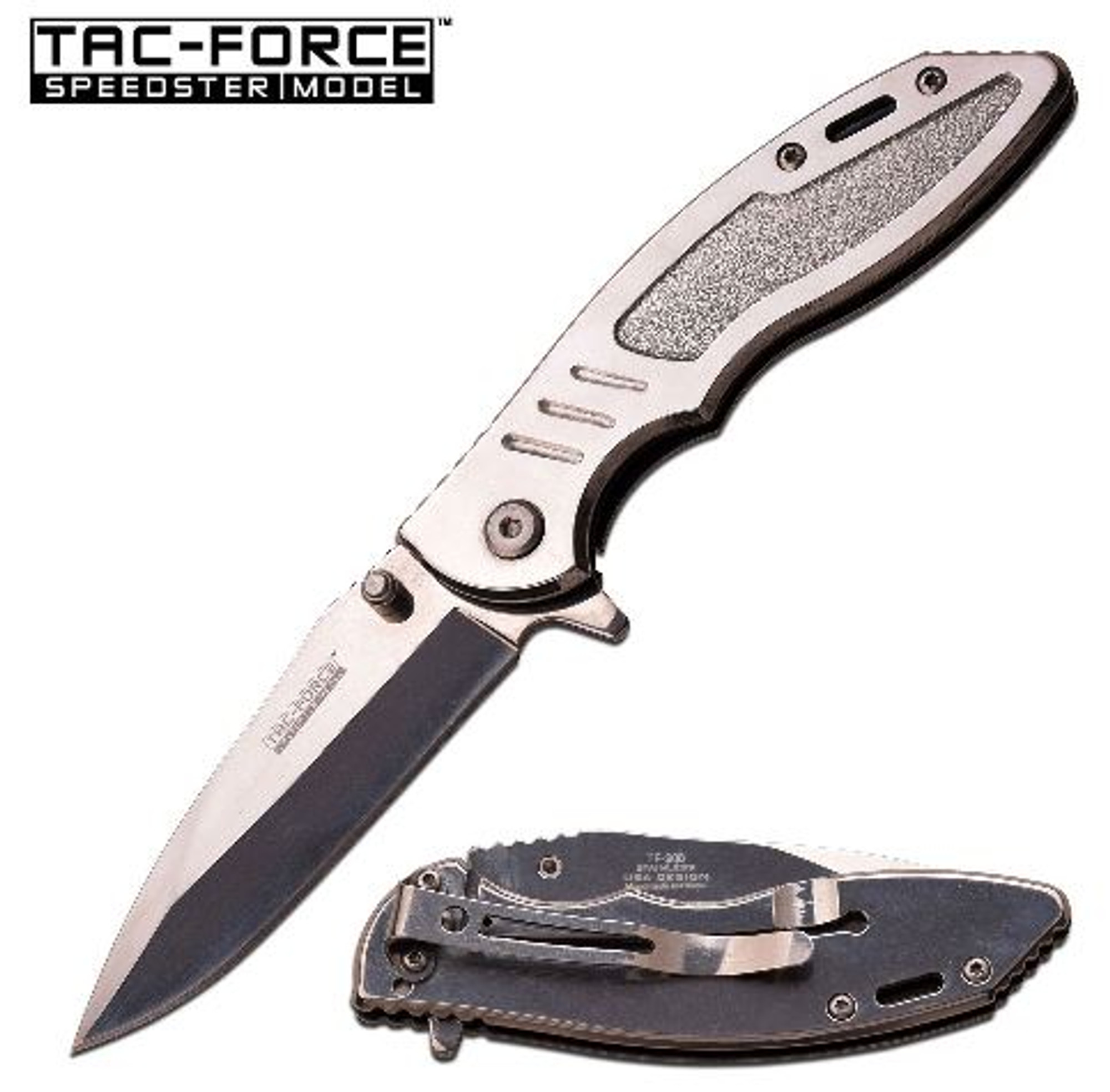 Tac Force TF908CH Folding Knife Assisted Opening