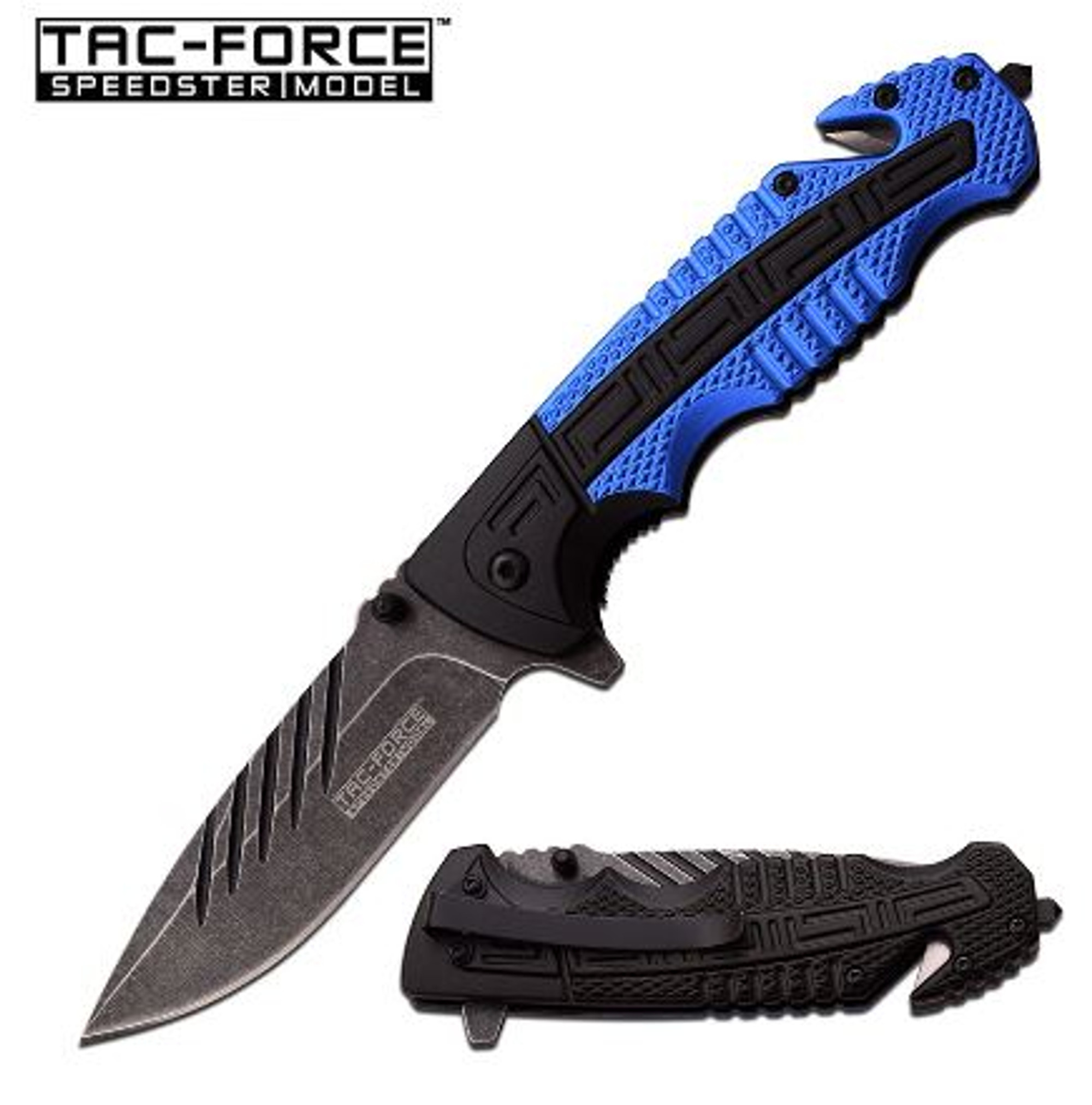 Tac Force TF915BL Folding Knife Assisted Opening
