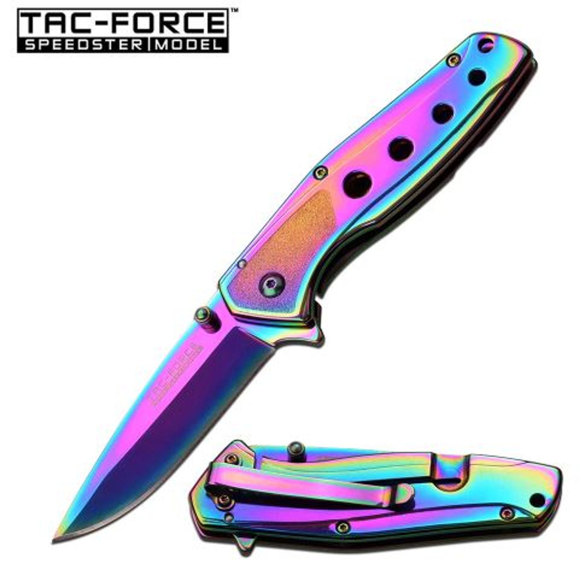 Tac Force TF926RB Folding Knife Assisted Opening