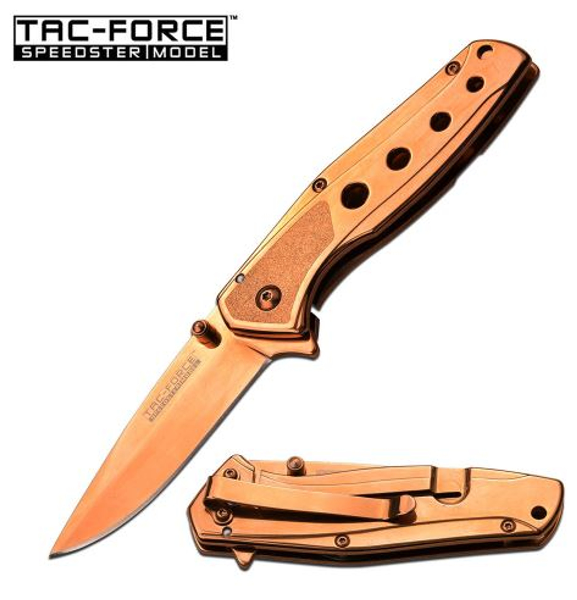 Tac Force TF926RG Folding Knife Assisted Opening
