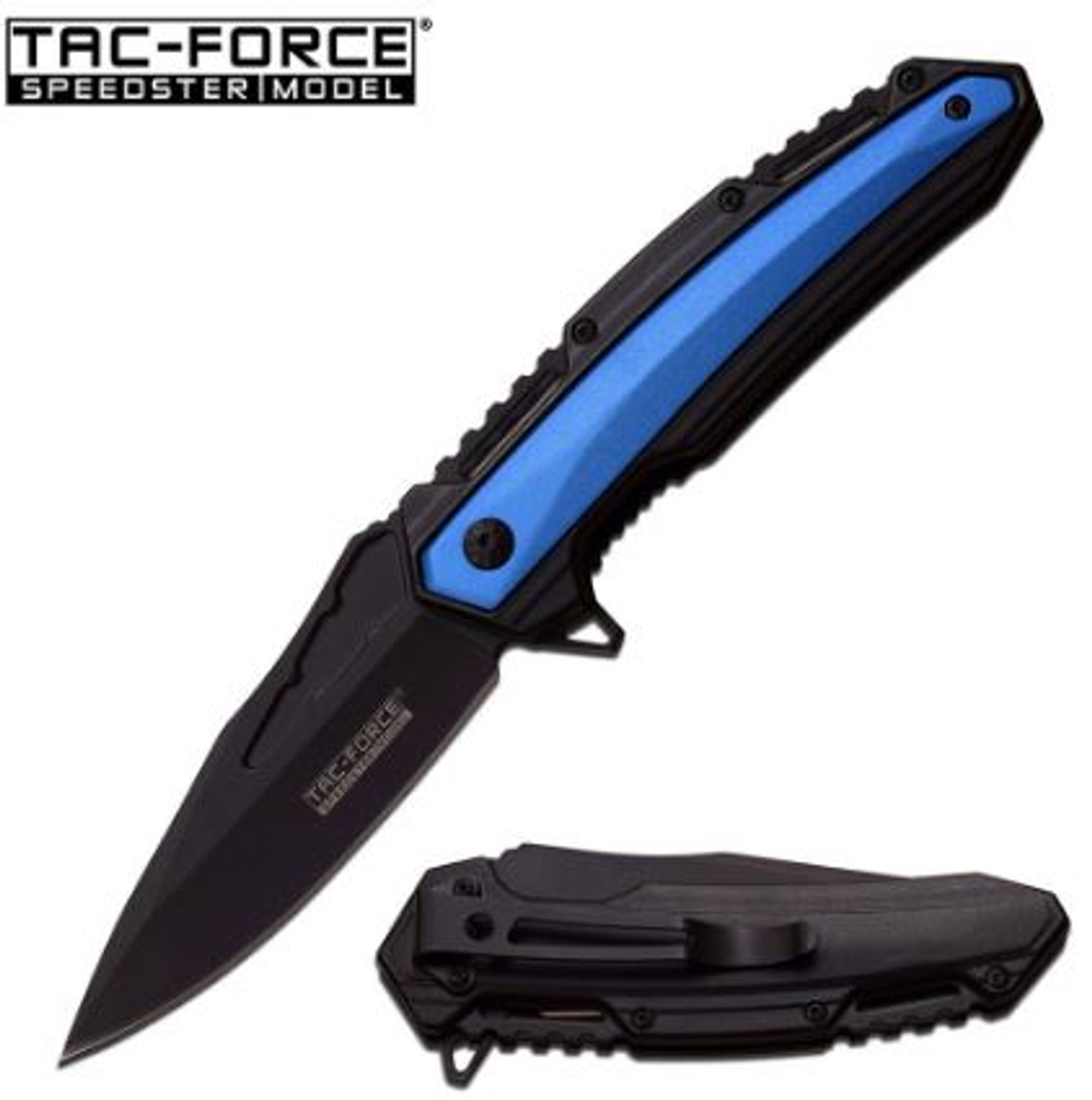 Tac Force TF930BL Folding Knife Assisted Opening