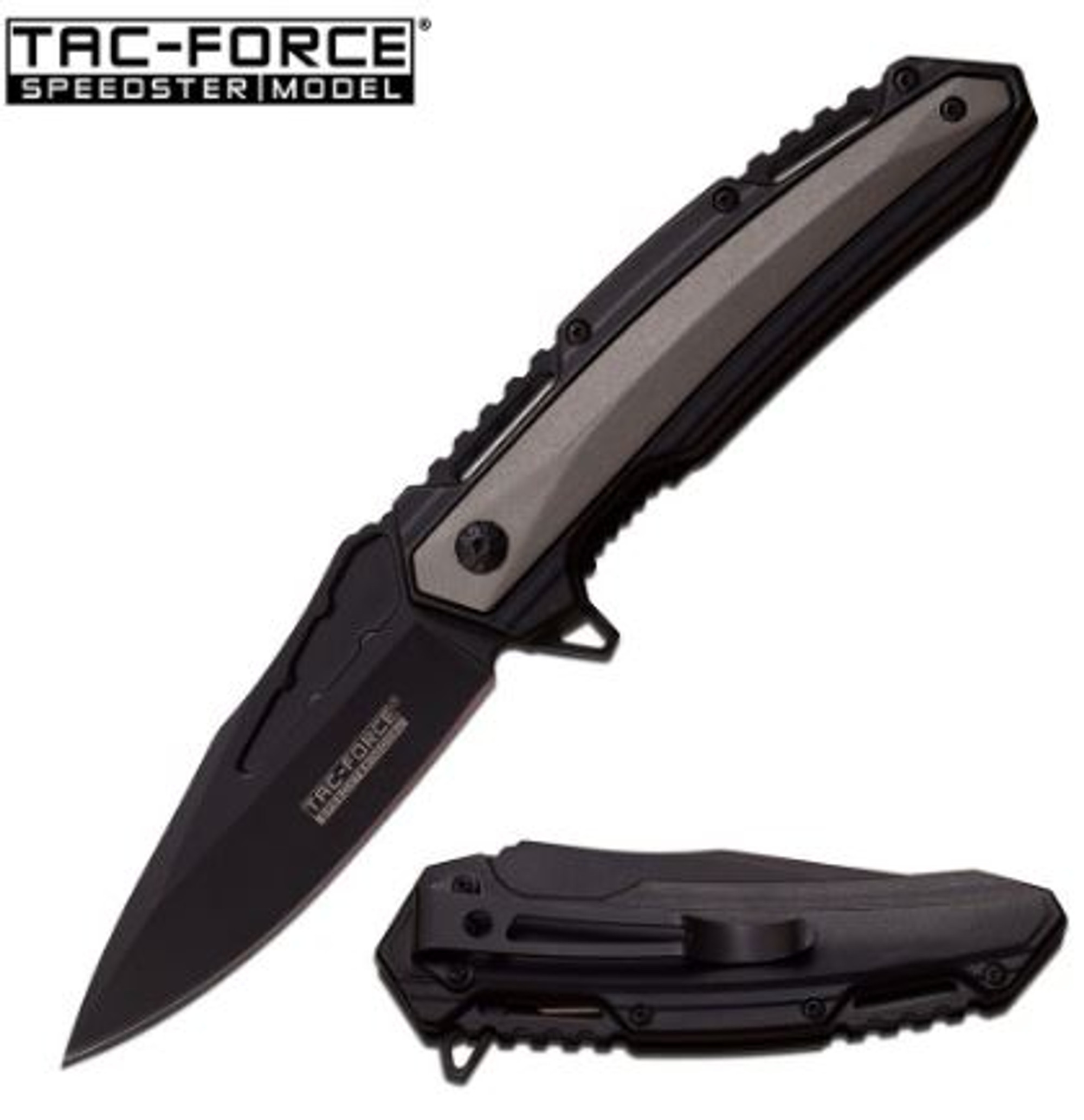 Tac Force TF930GY Folding Knife Assisted Opening