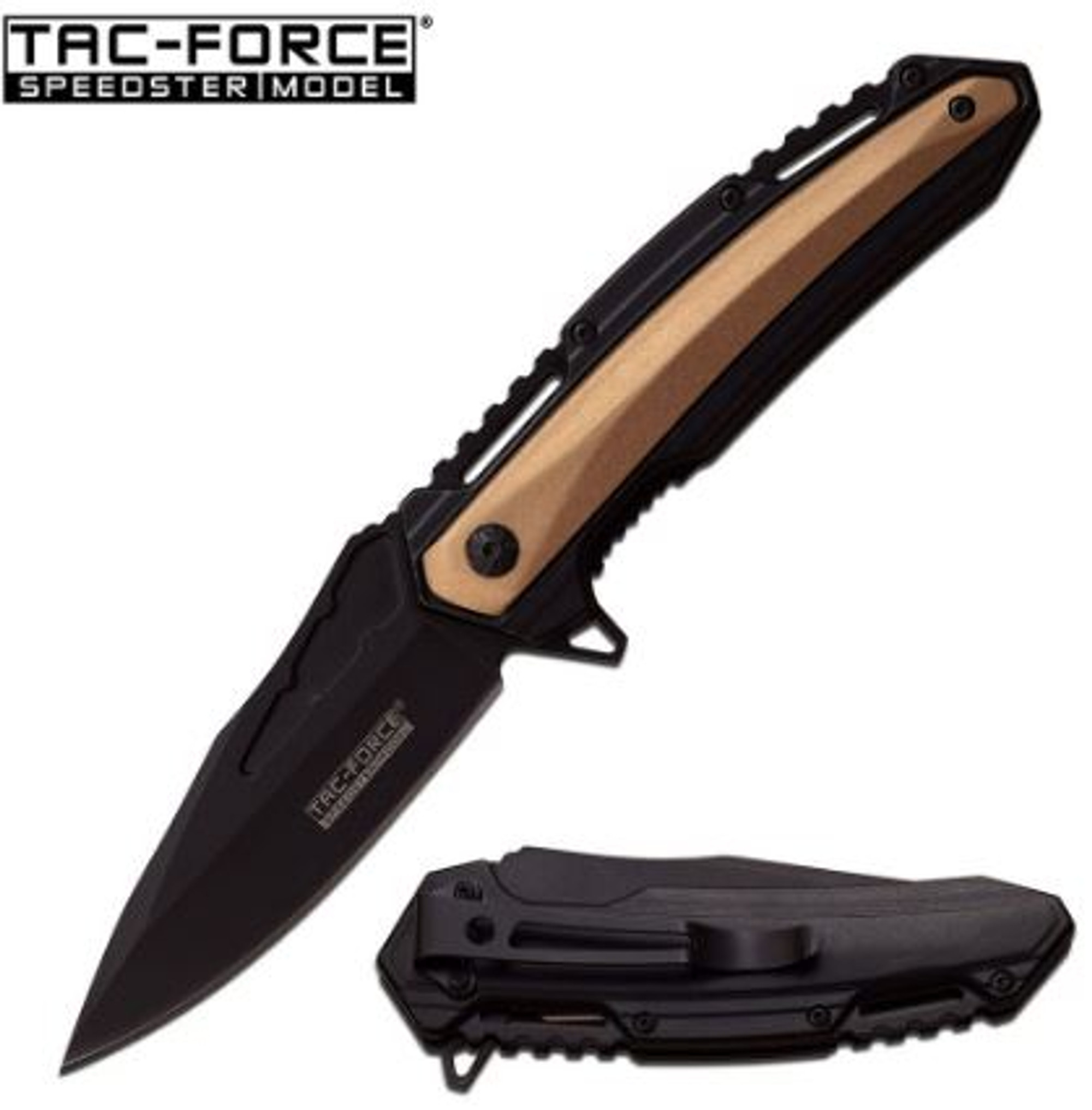 Tac Force TF930TN Folding Knife Assisted Opening