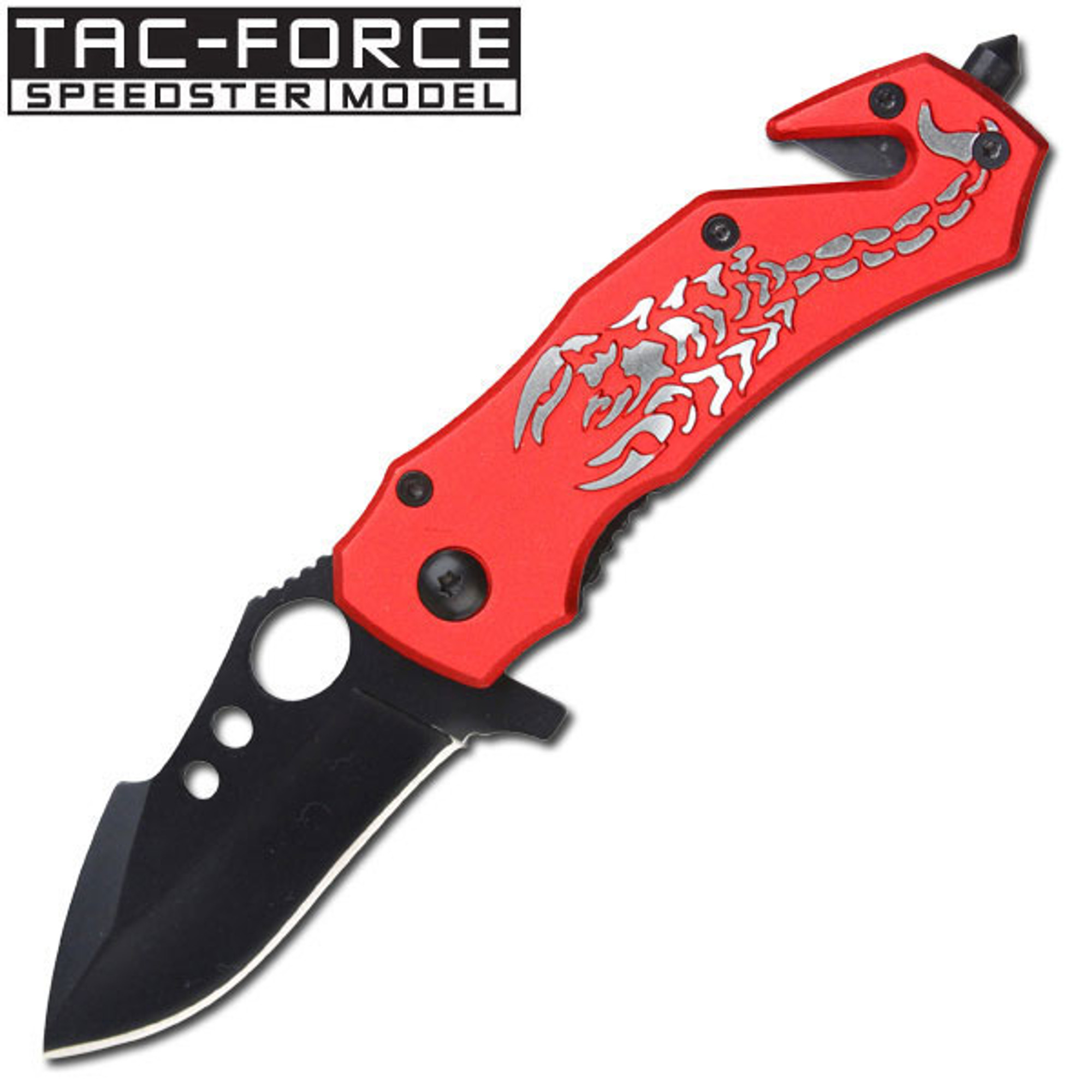 Tac Force YC589RD Red Scorpion Folder