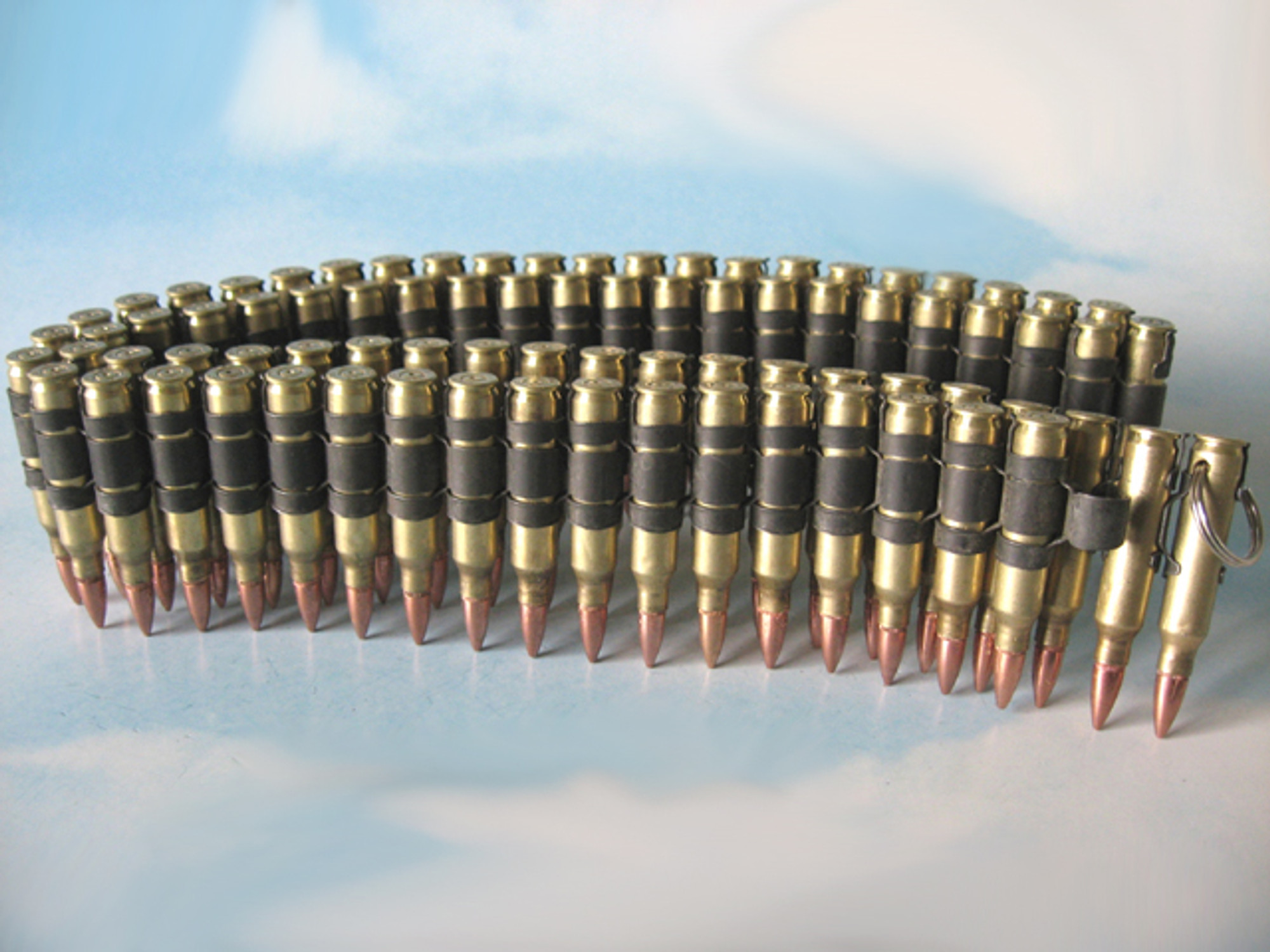 5.56 Inert Round Brass