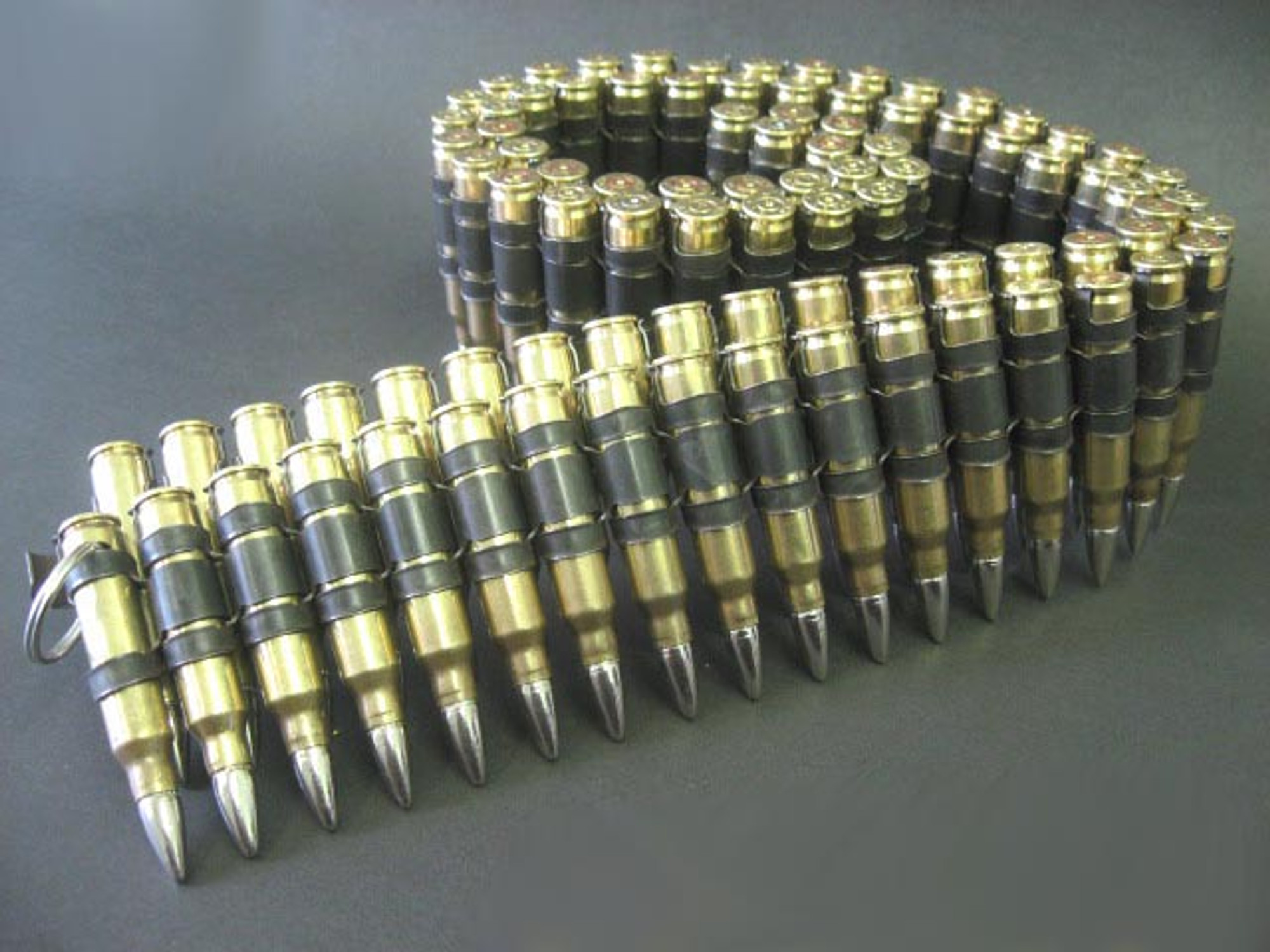 Bullet Car Charms - Available in Brass or Nickel