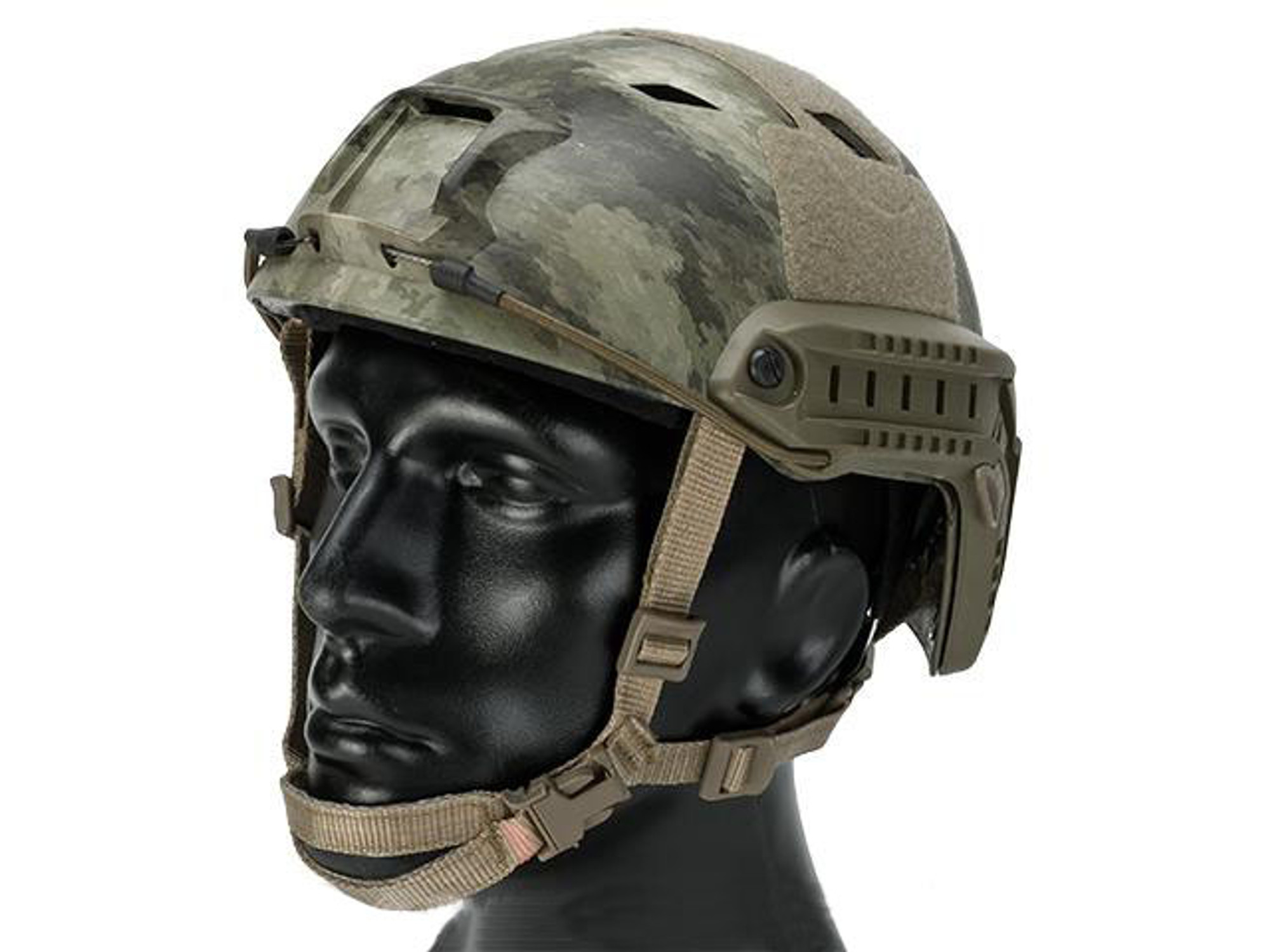 6mmProShop Bump Type Tactical Airsoft Helmet (BJ Type / Advanced / ATACS)